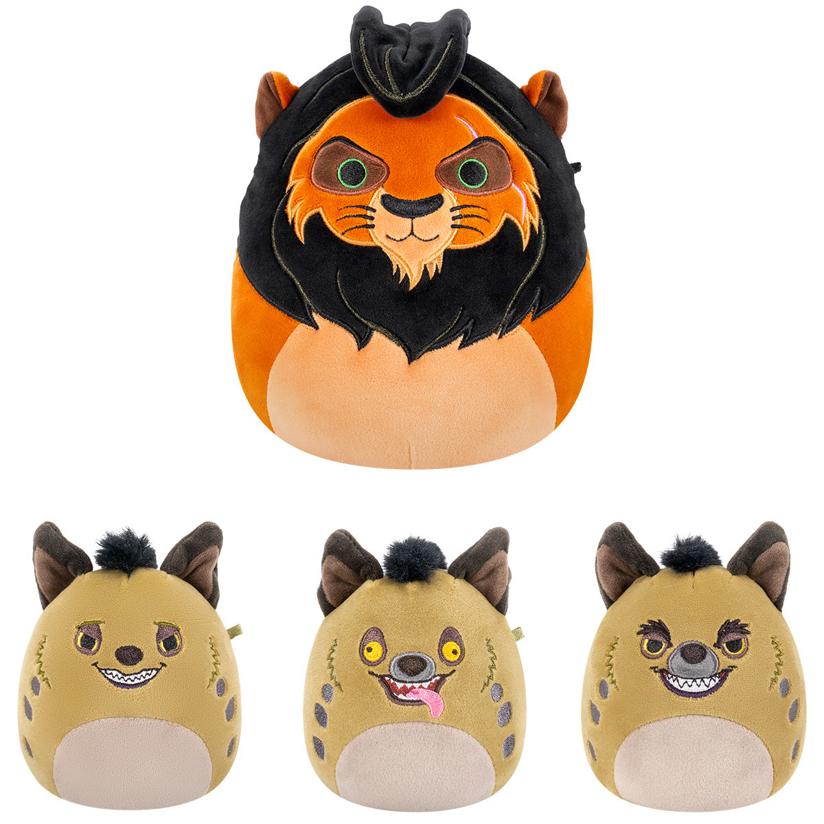 Disney The Lion King Villains 4-Pack