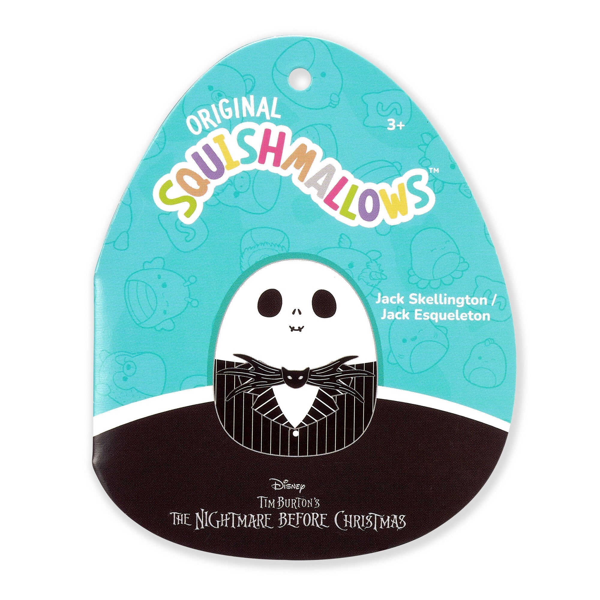 3.5-Inch Disney Jack Skellington and Sally Clip 2-Pack
