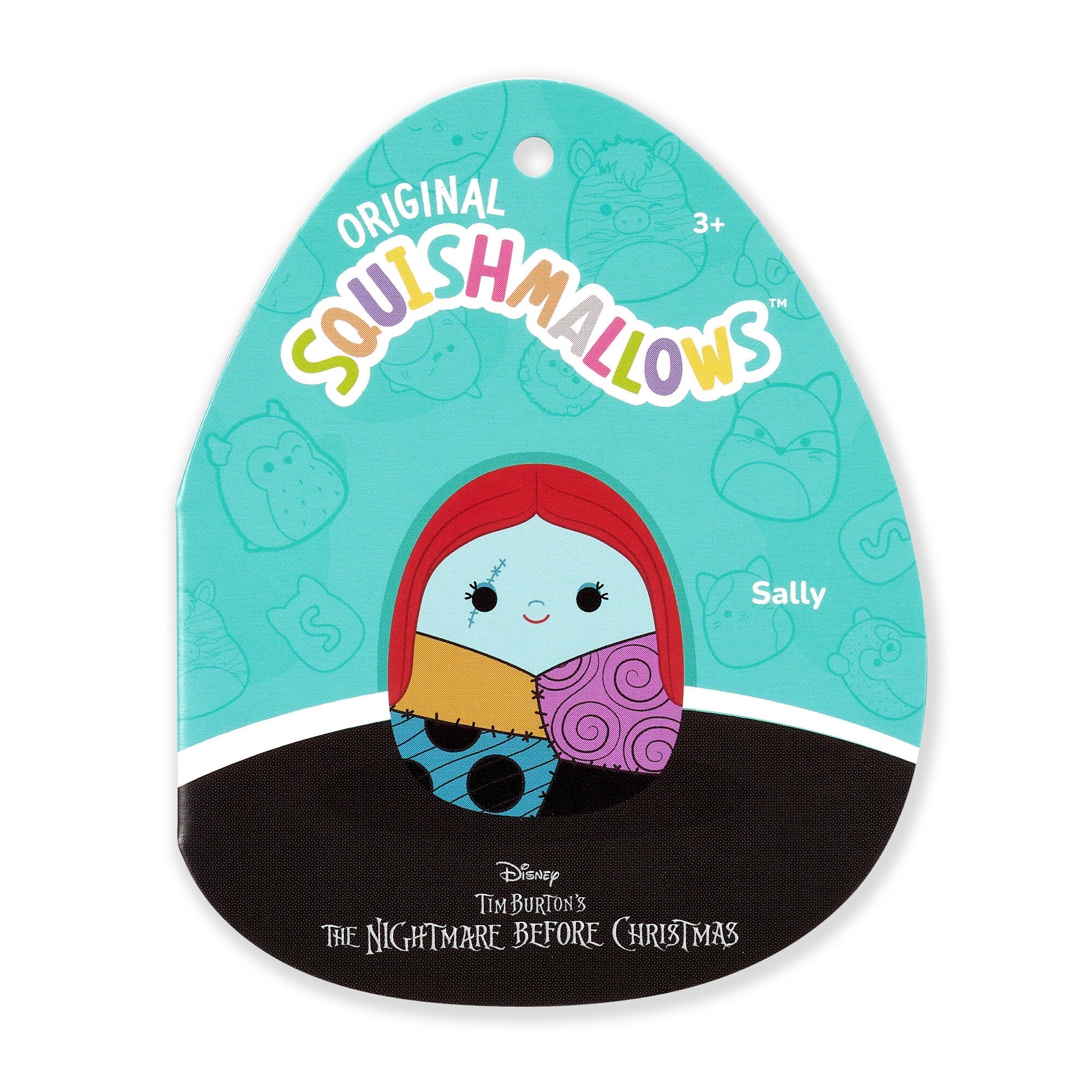 3.5-Inch Disney Jack Skellington and Sally Clip 2-Pack