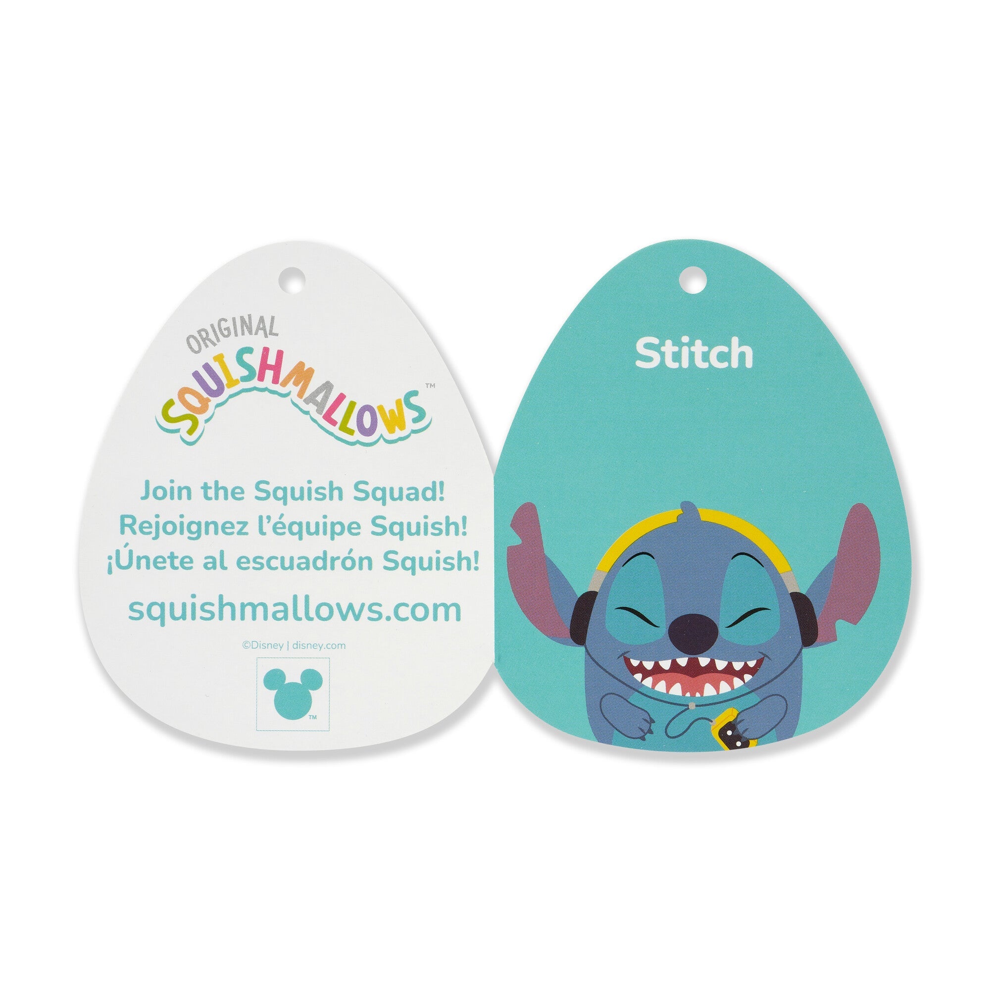 14-Inch Disney Stitch with Headphones