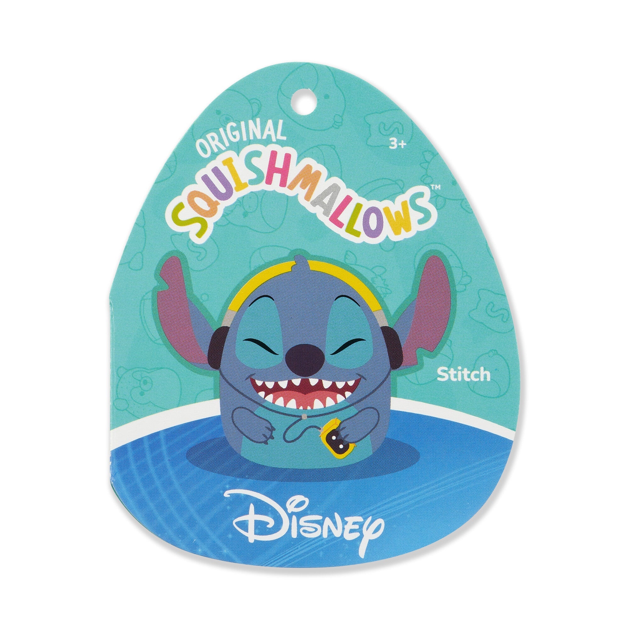14-Inch Disney Stitch with Headphones