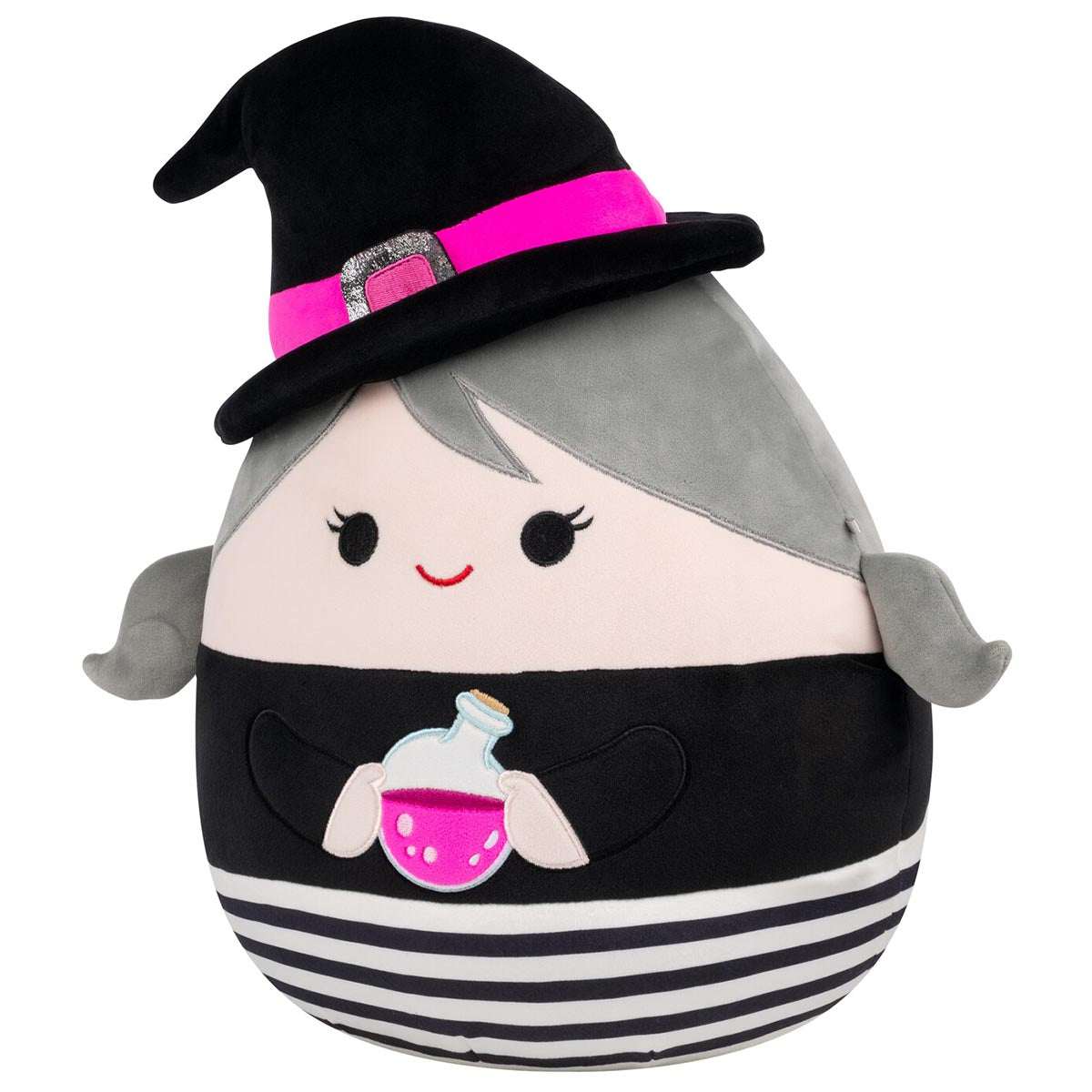 12-Inch Agora the Witch With Grey Hair Holding Potion