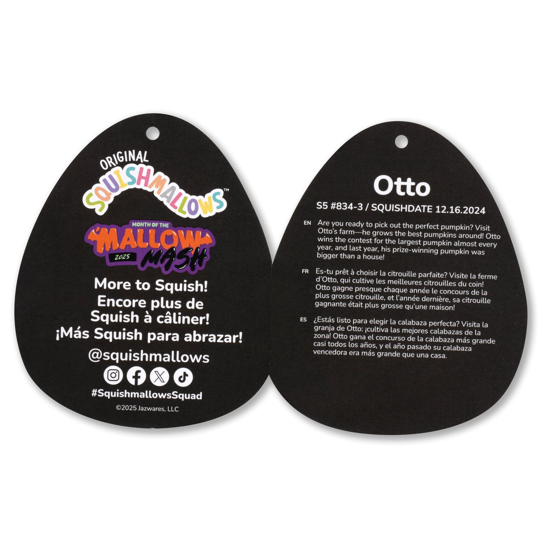 Select Series Otto the Pumpkin Grim Reaper