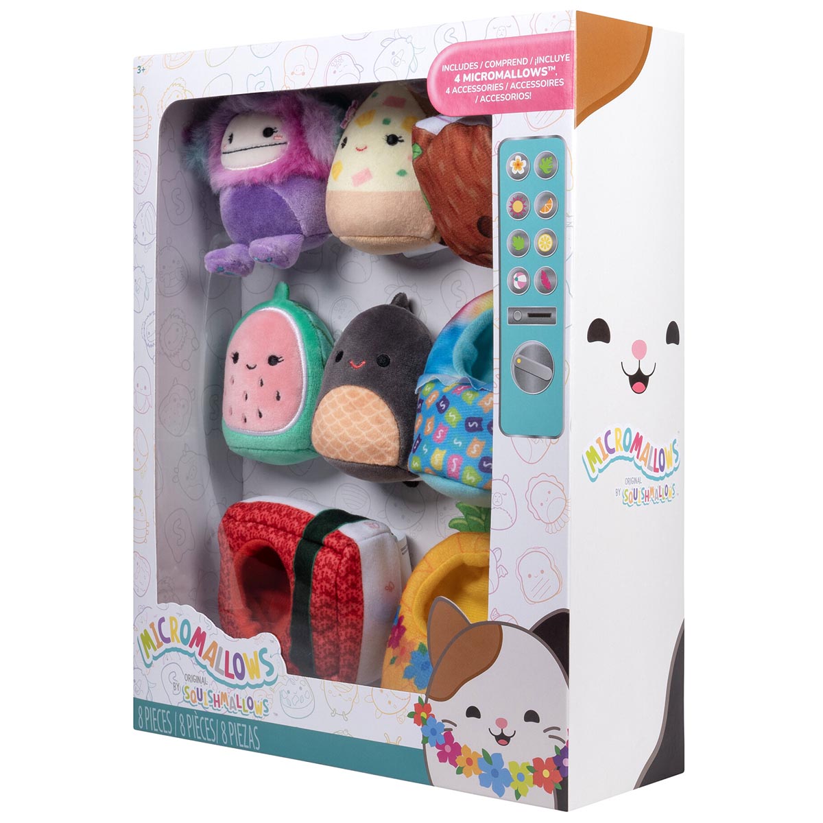 Micromallows Island Snack Machine Deluxe Accessory Set