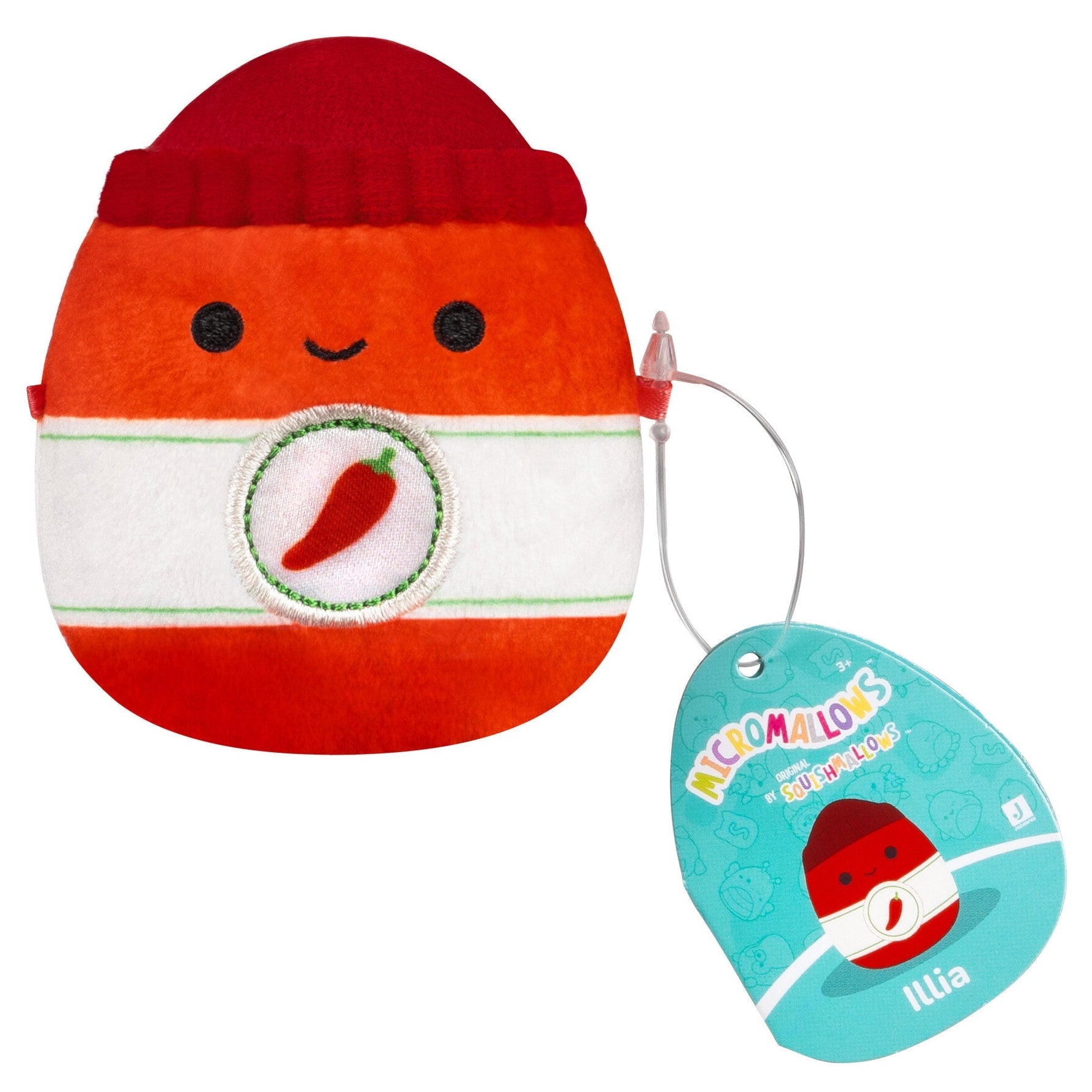 Micromallows 5-Pack - Howland Bull, Dieric Dragon, Azizbek Onion, Cyril Capybara, Illia Sriracha