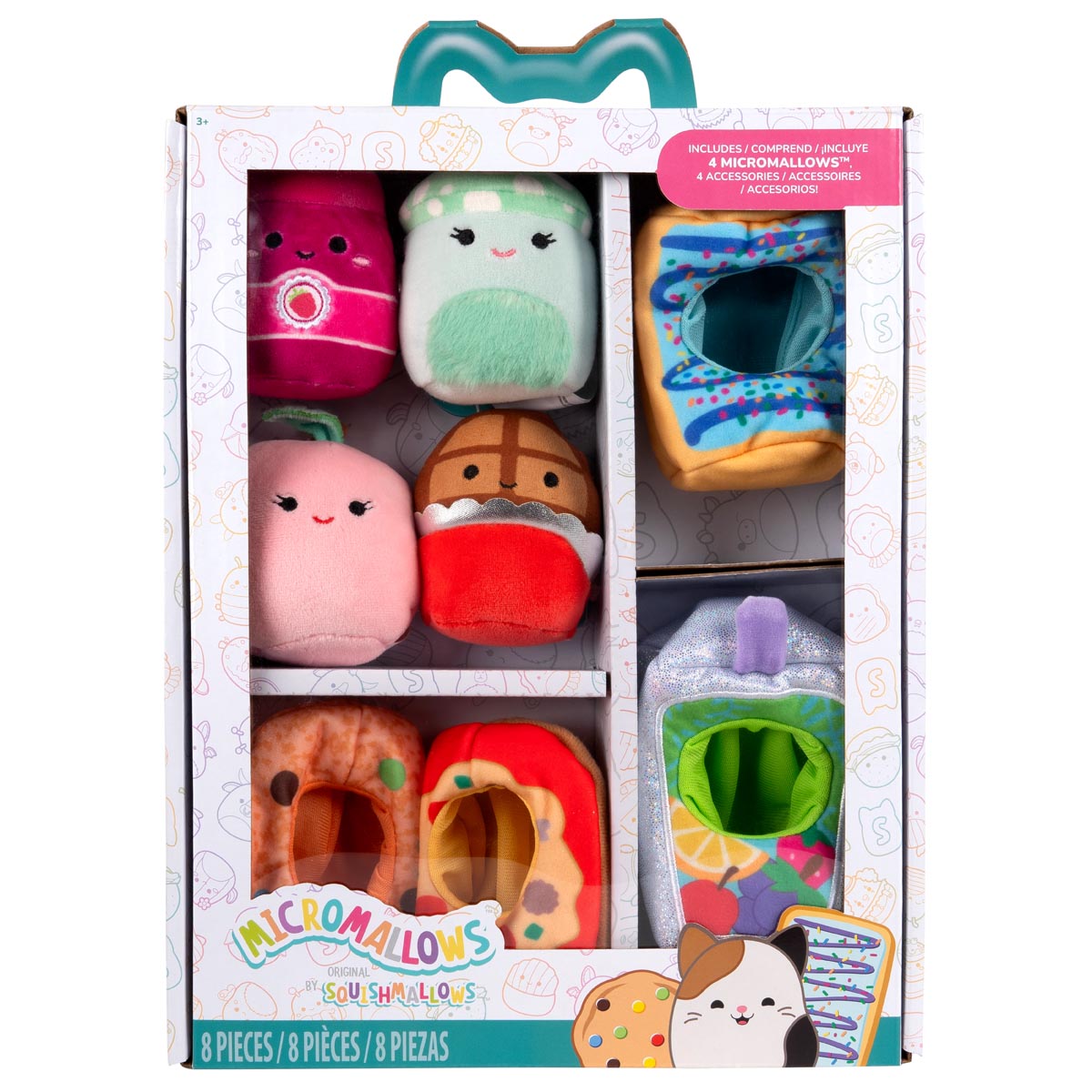 Micromallows Snack Machine Deluxe Accessory Set