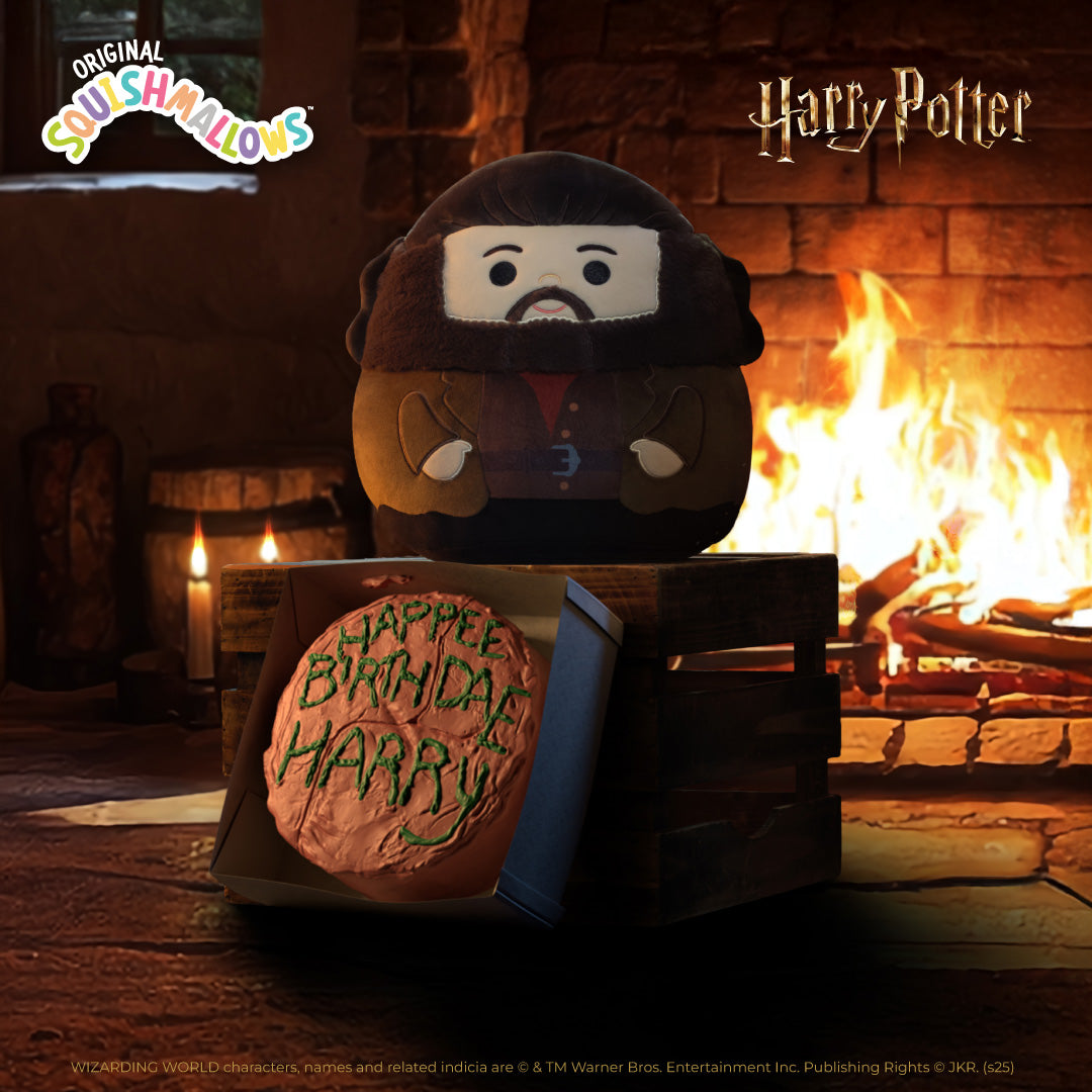 Harry Potter 12-Inch Hagrid Plush