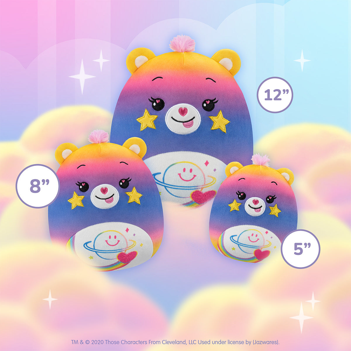 Care Bears Starlight Love Bear