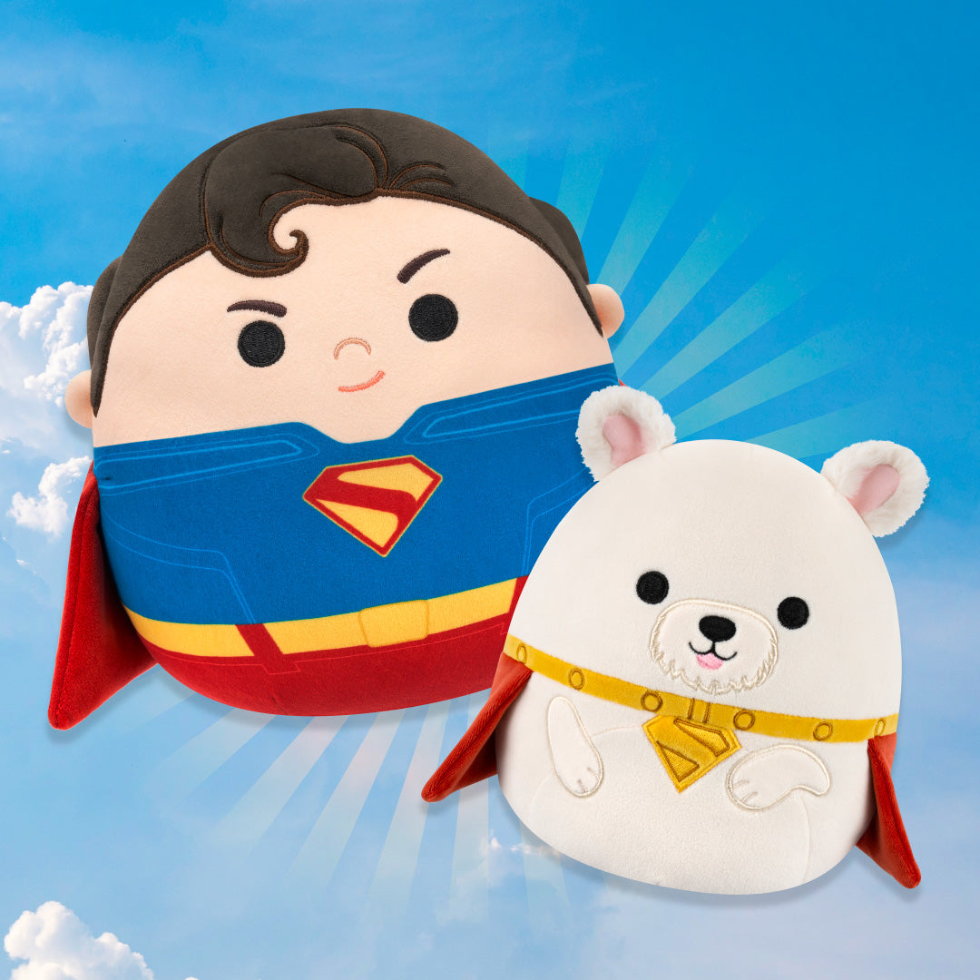 Select Series 8-Inch Superman with 4-Inch Krypto