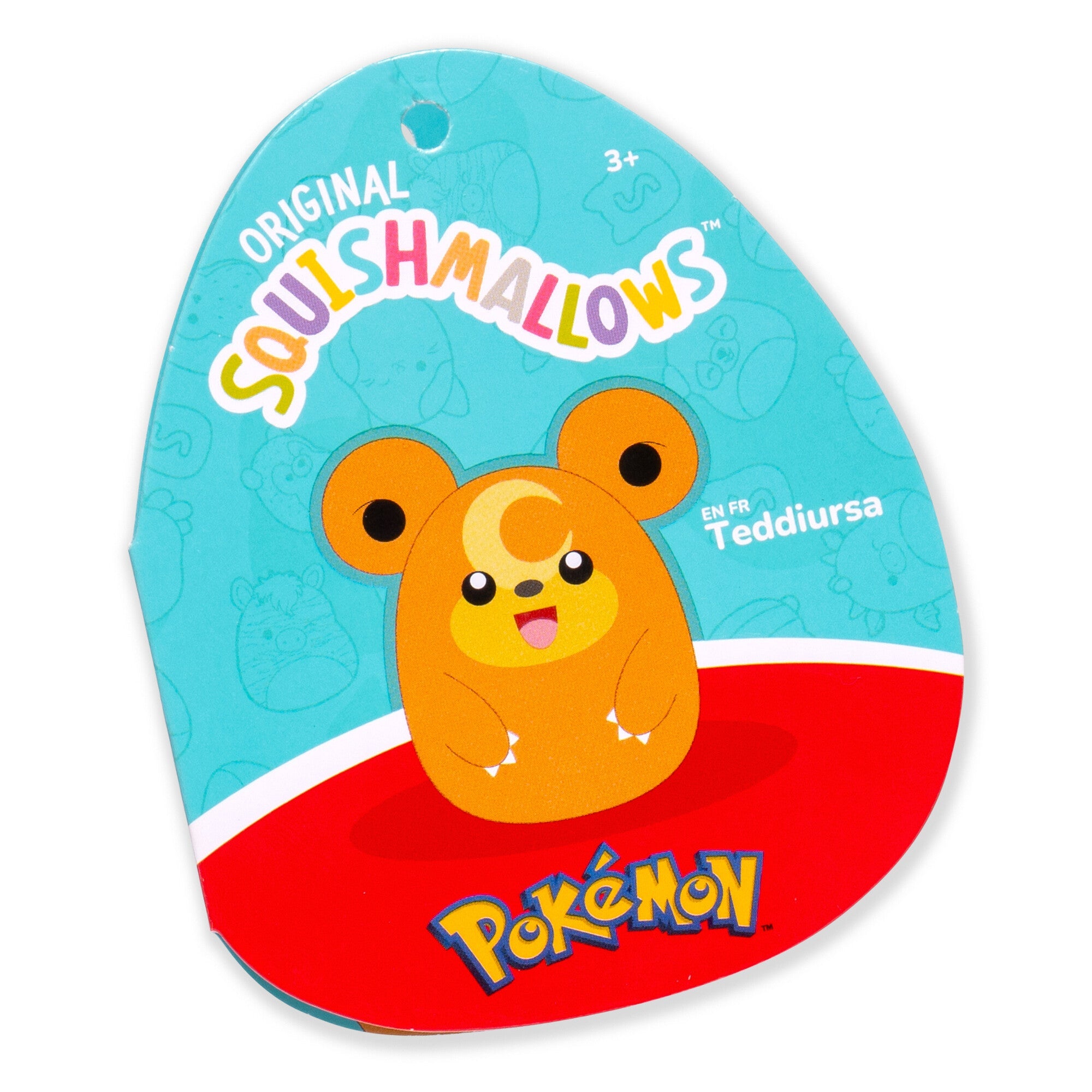 3.5-Inch Pokémon Teddiursa Clip