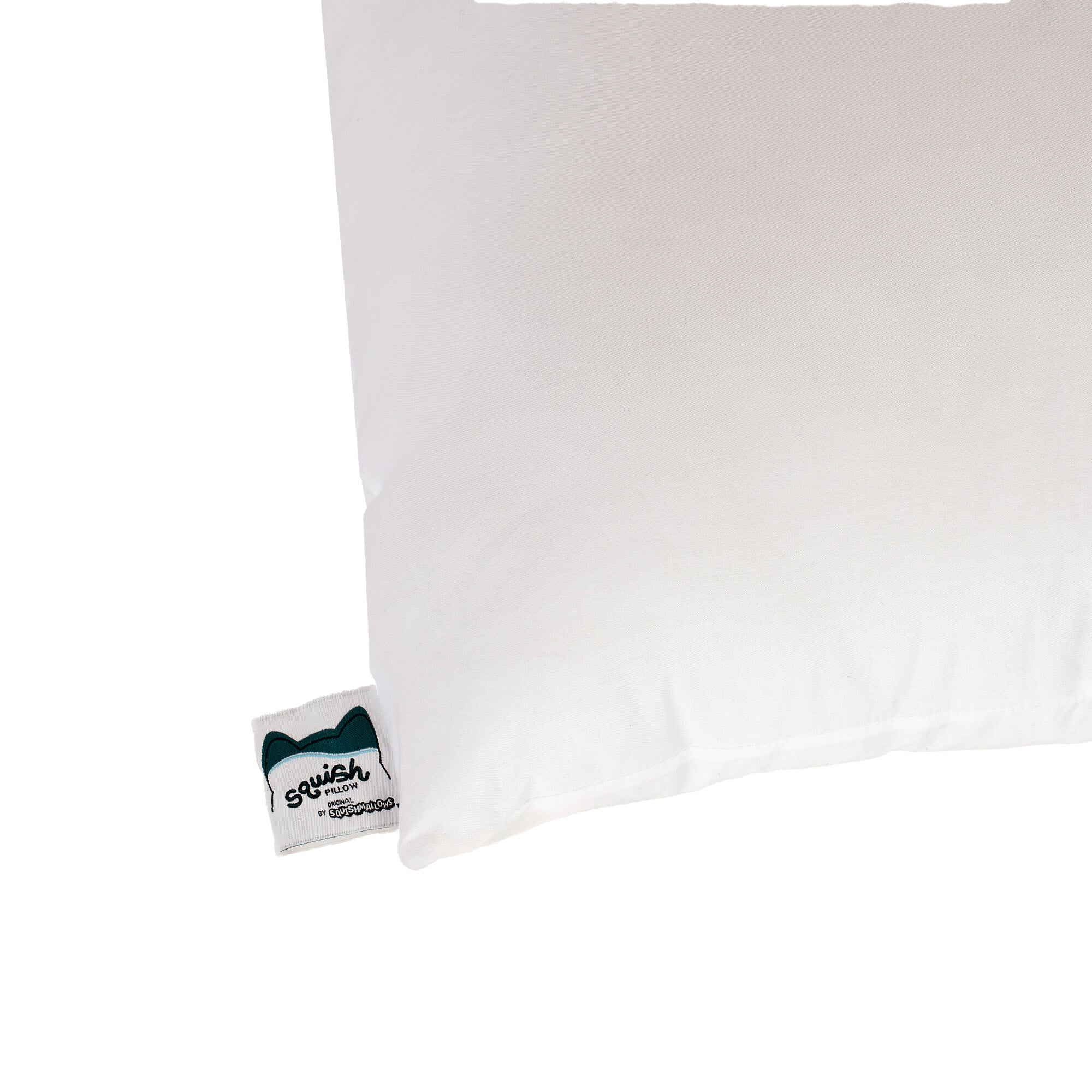 SquishPillow Bed Pillow and Pillowcase 2-Pack
