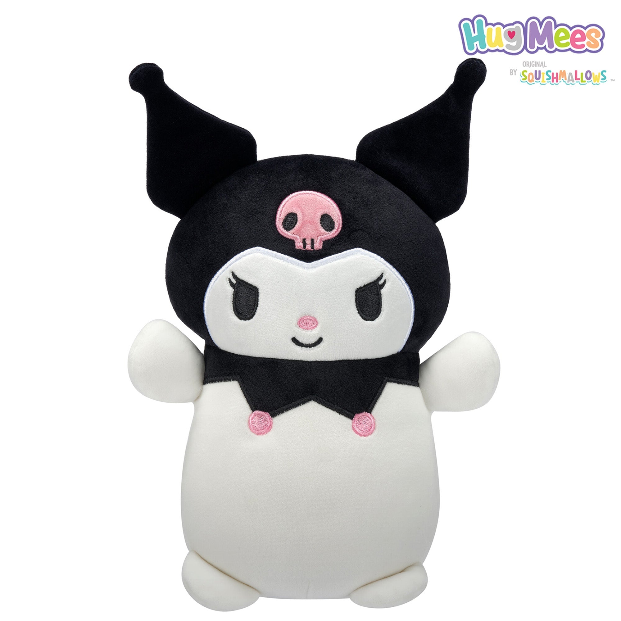 Hello Kitty and Friends 10-Inch Kuromi HugMees