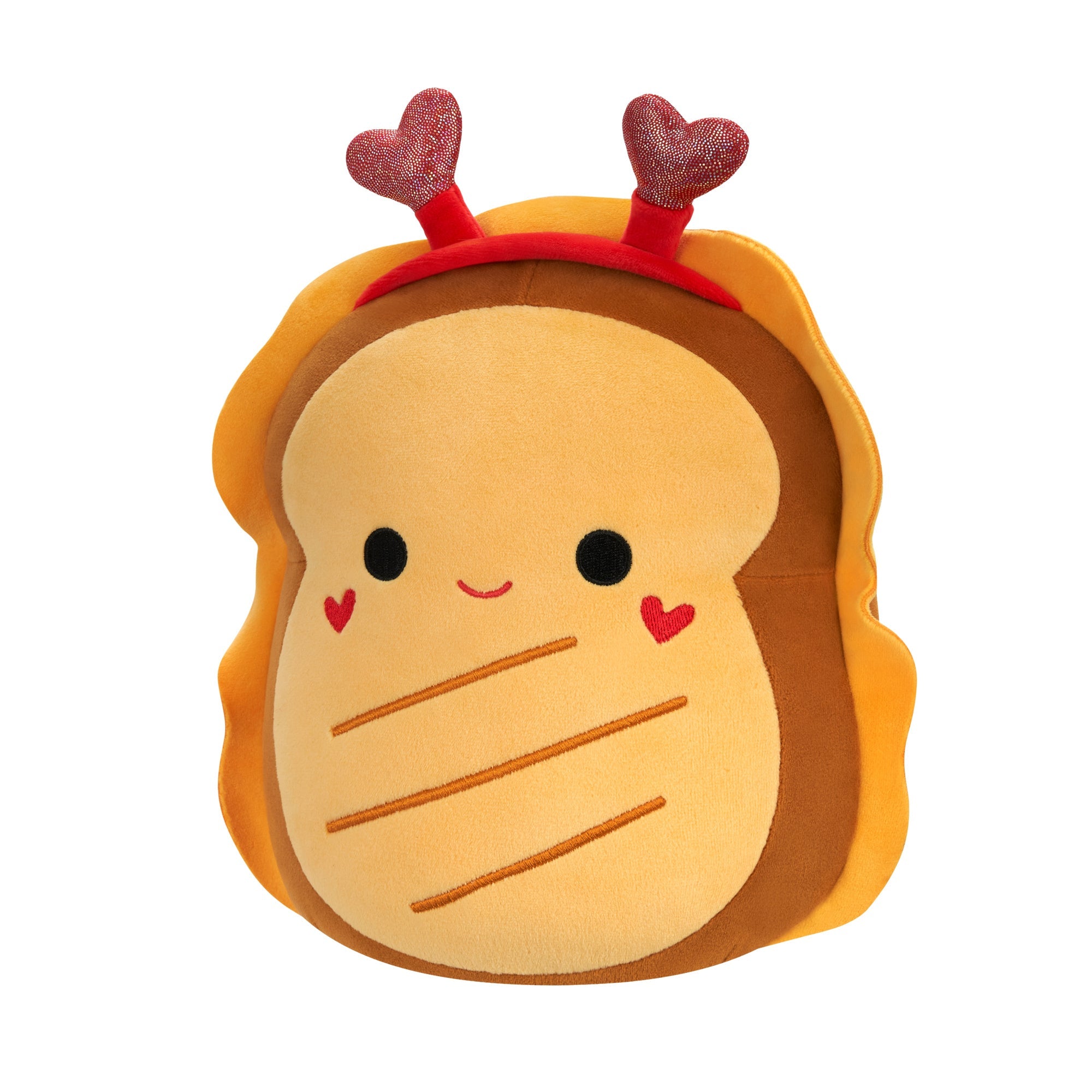 8-Inch Lil Gouda the Grilled Cheese with Heart Headband