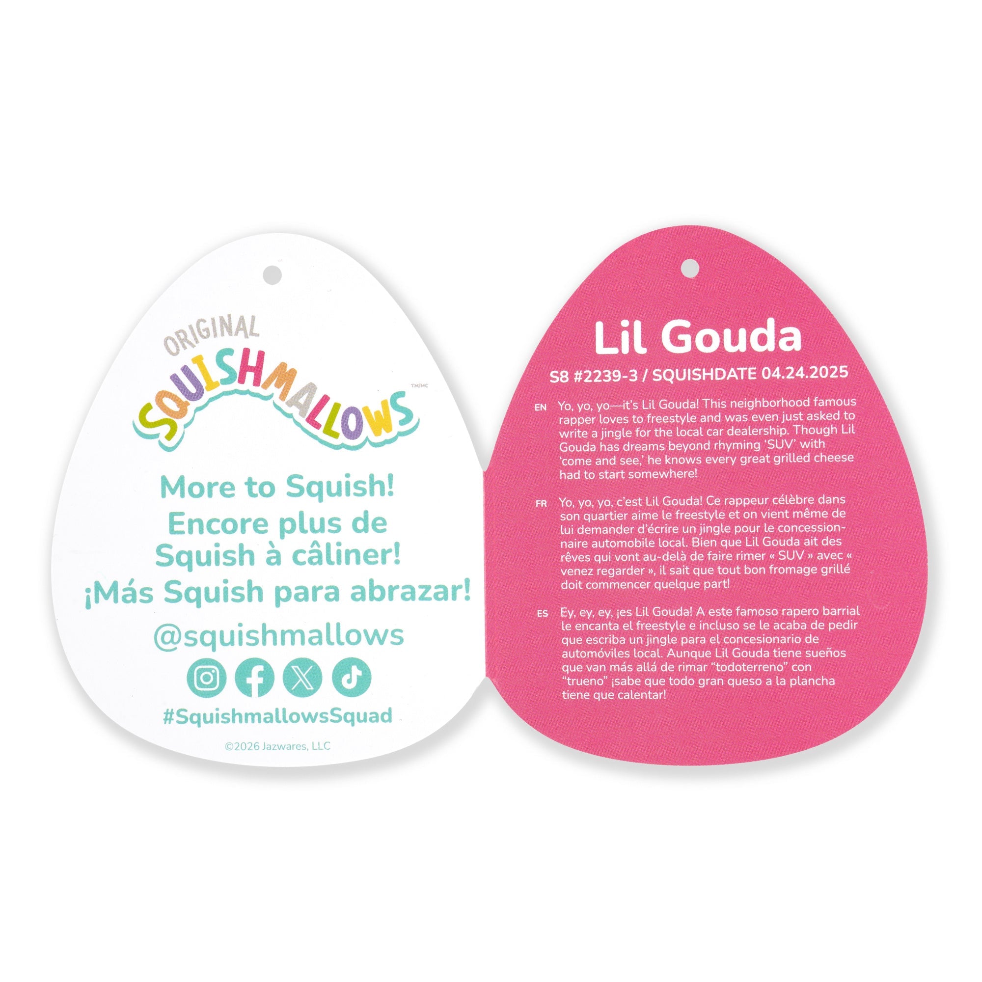 8-Inch Lil Gouda the Grilled Cheese with Heart Headband