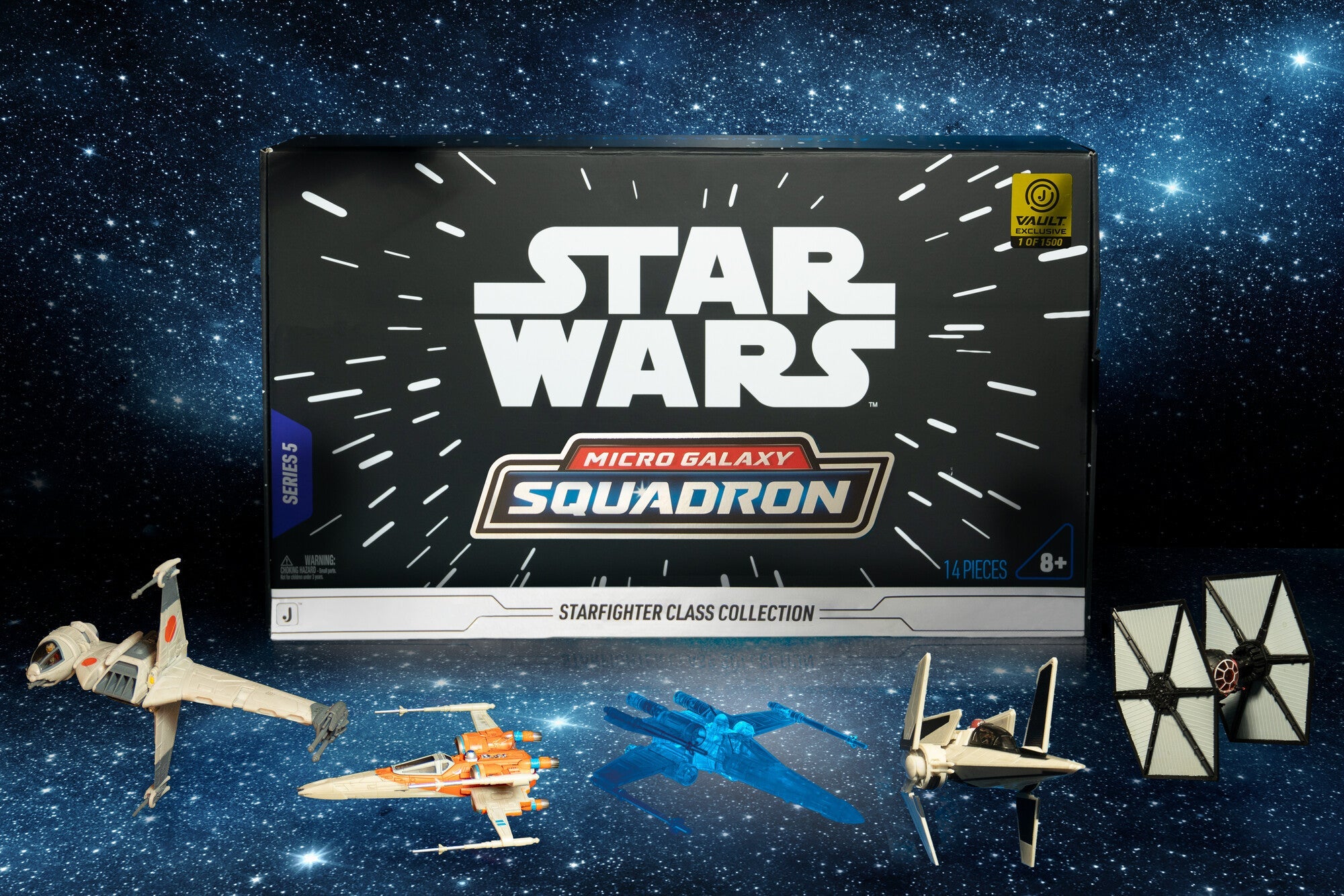 Starfighter Class Series 5 Box Set includes limited edition chase and rare