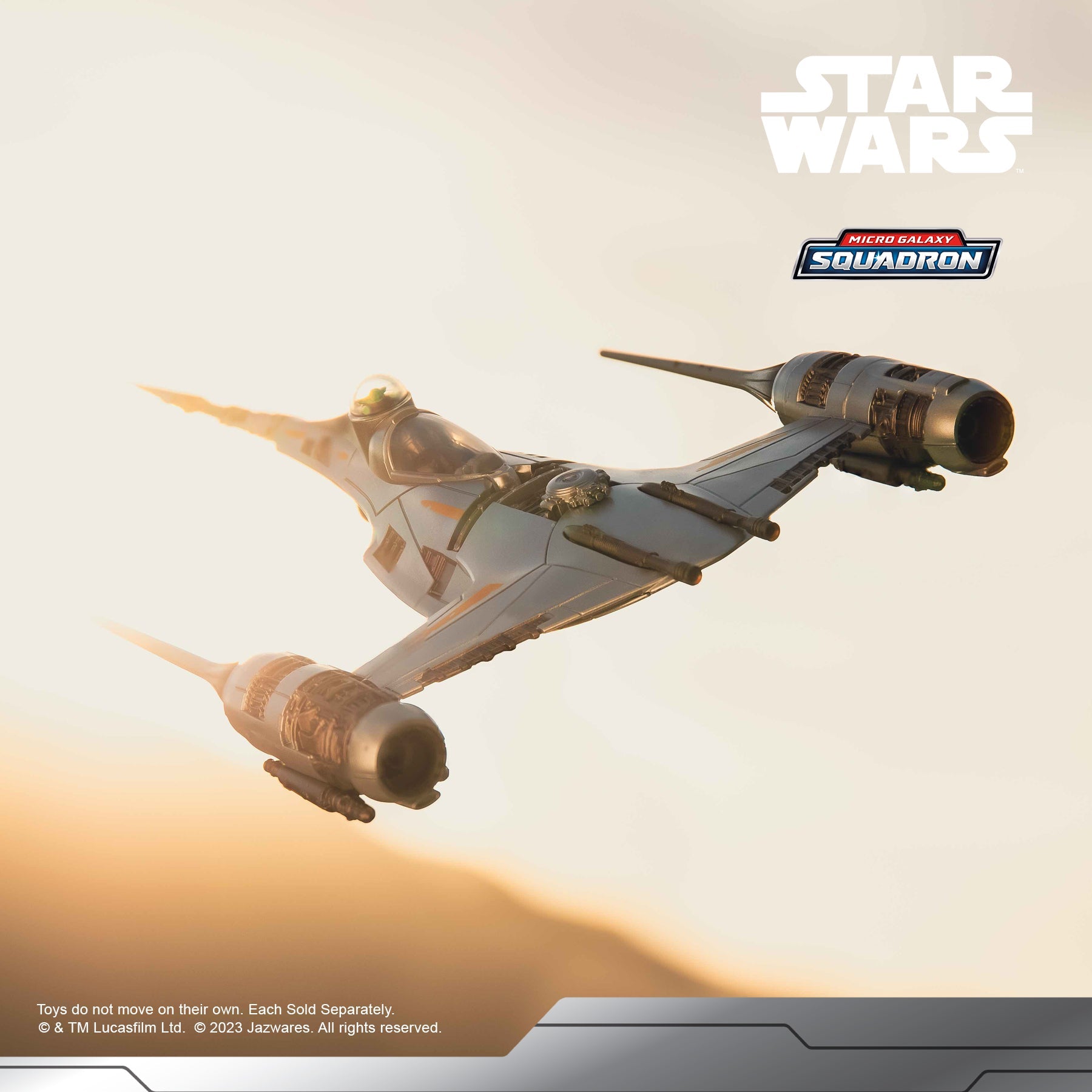 The Mandalorian's N-1 Starfighter