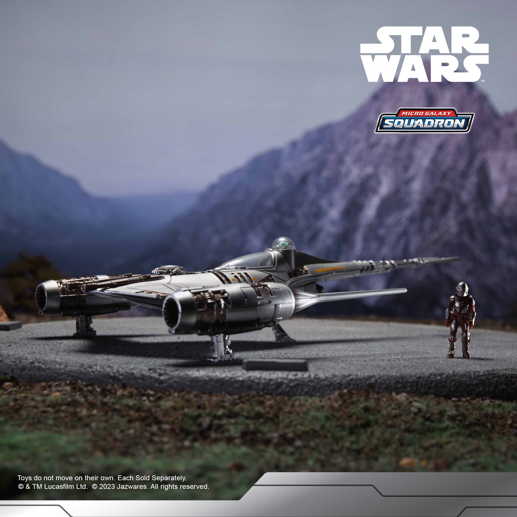 The Mandalorian's N-1 Starfighter