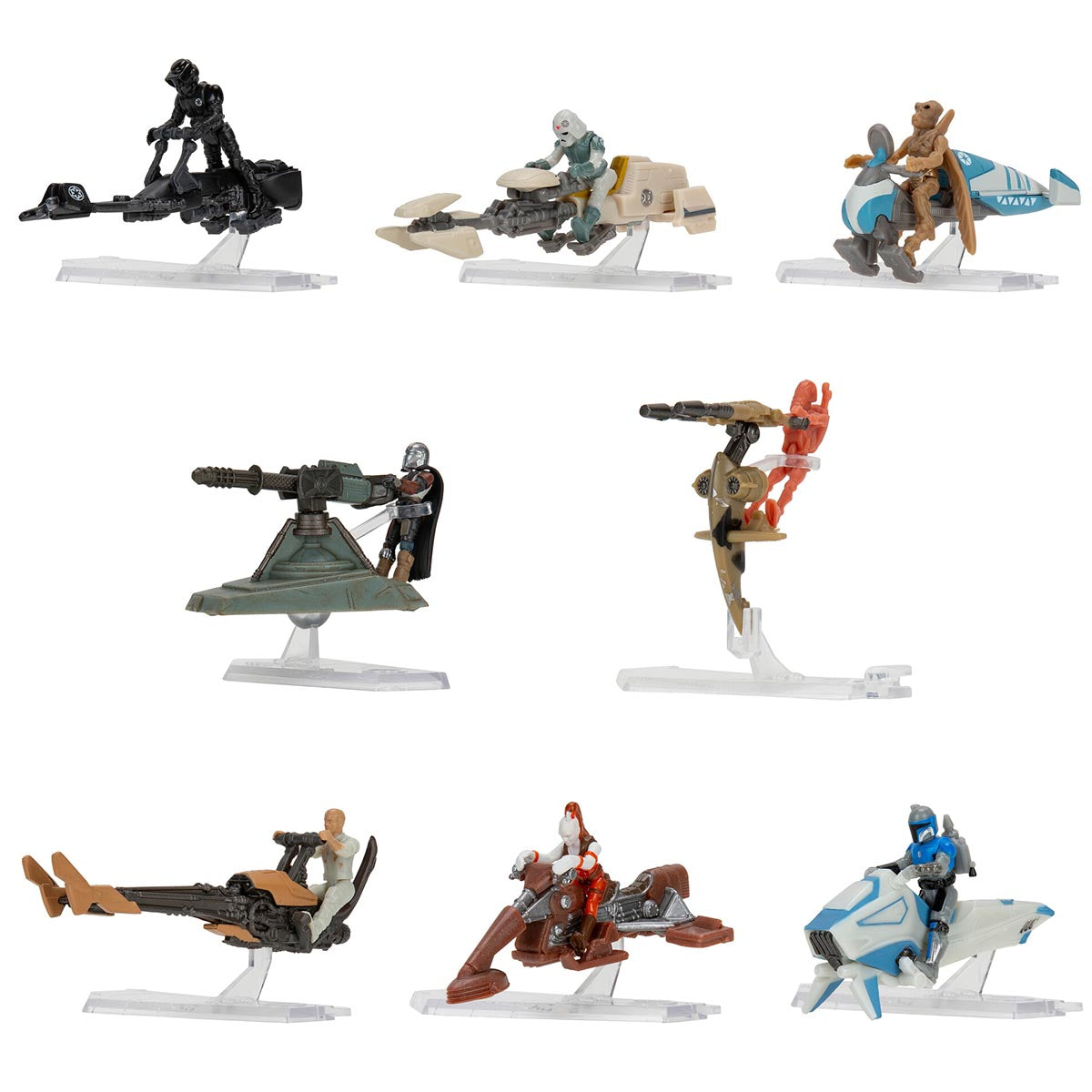 Scout Class Collection (Series 5) includes Rare and Chase Vehicles