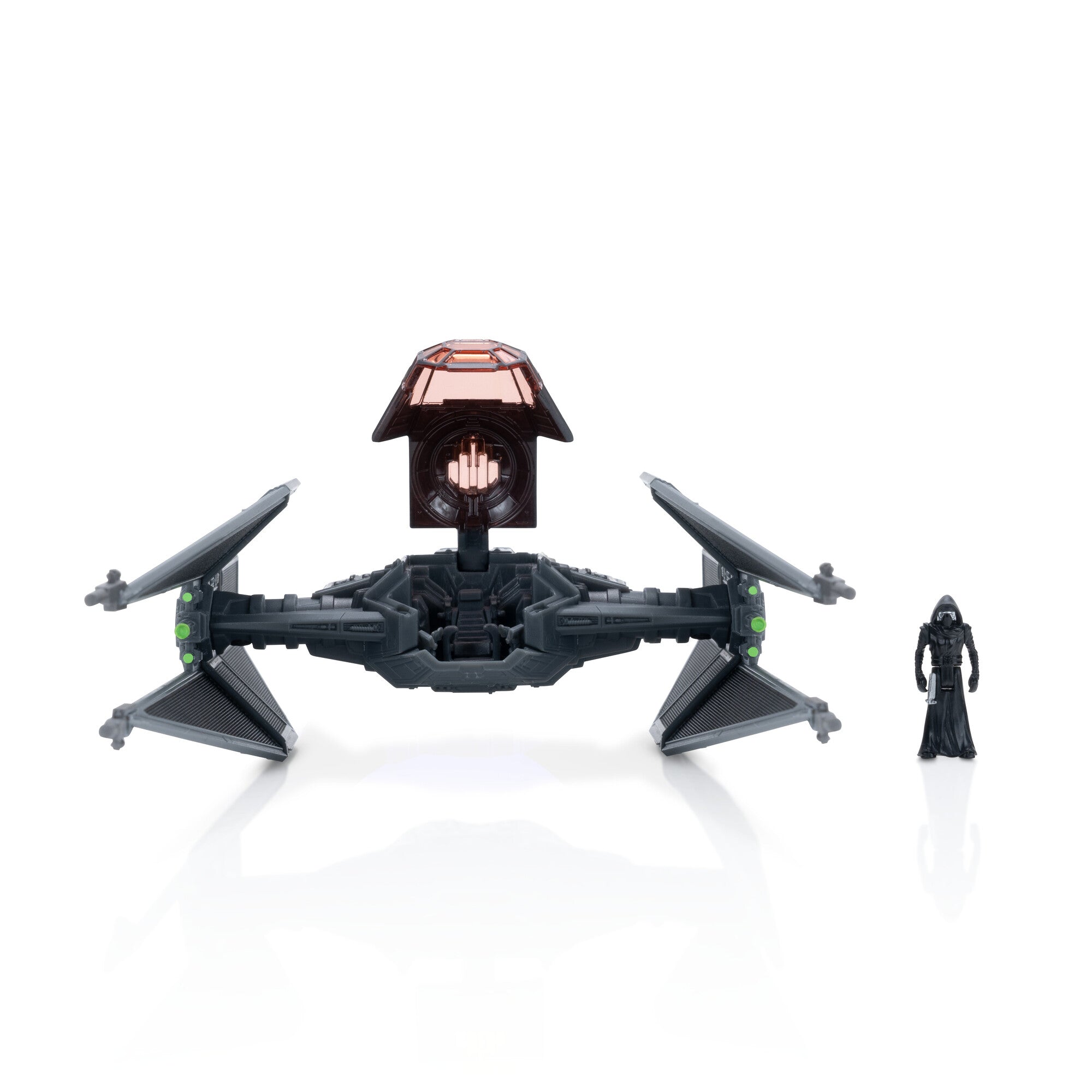 STAR WARS Micro Galaxy Squadron TIE Silencer