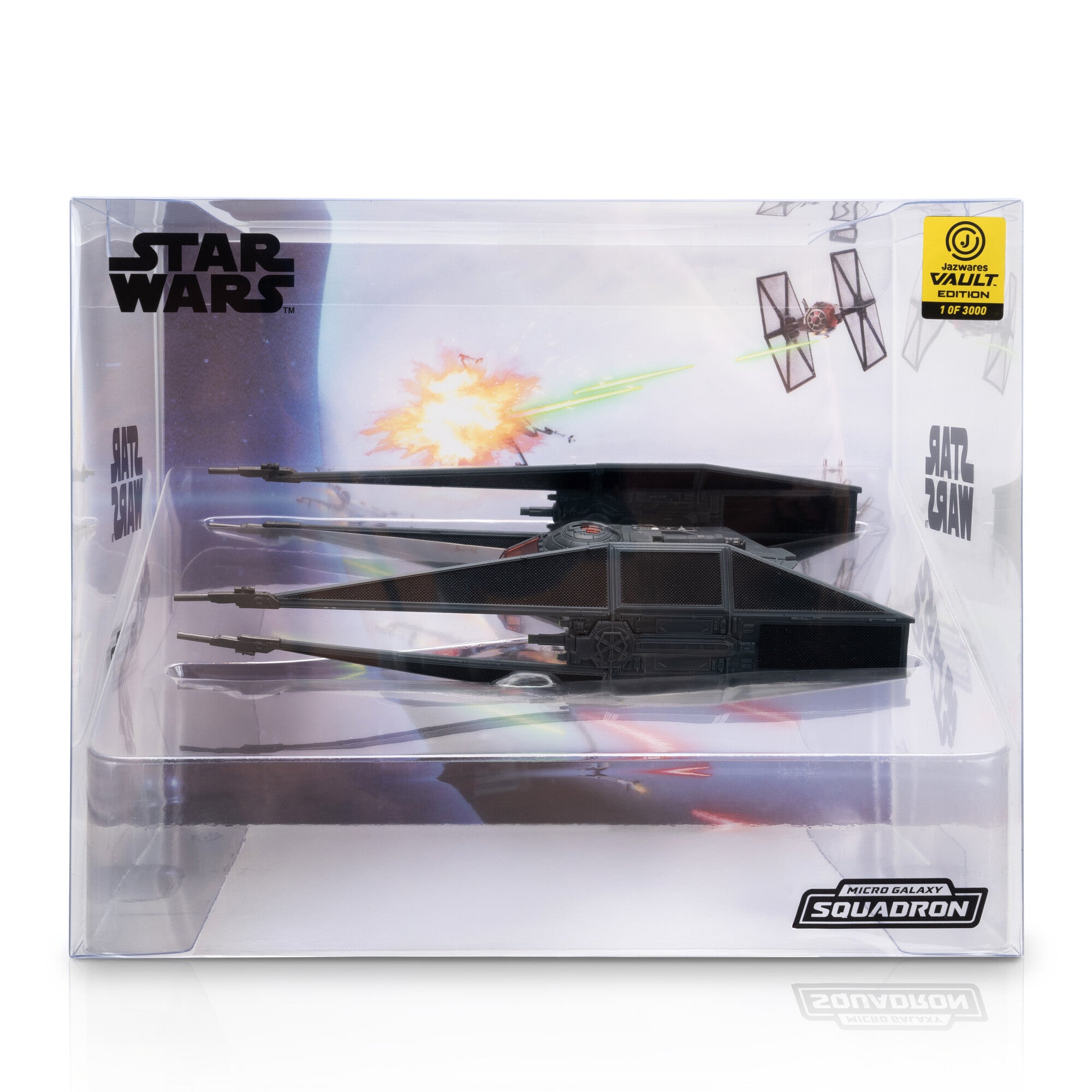 STAR WARS Micro Galaxy Squadron TIE Silencer