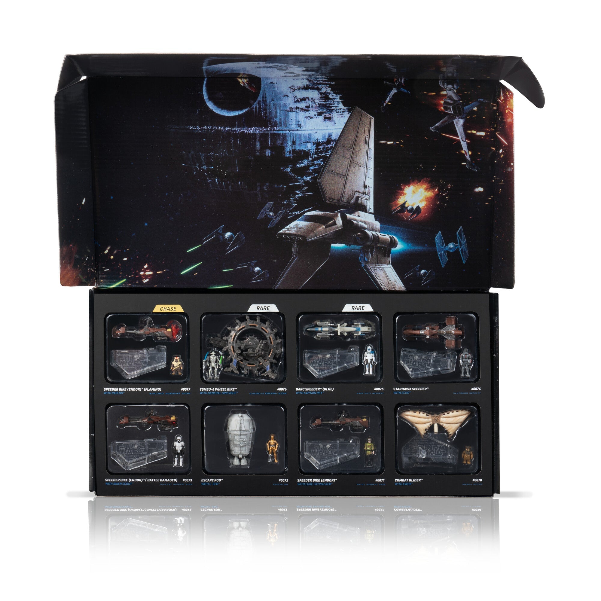 Scout Class Series 4 Box Set includes limited edition chase and rare