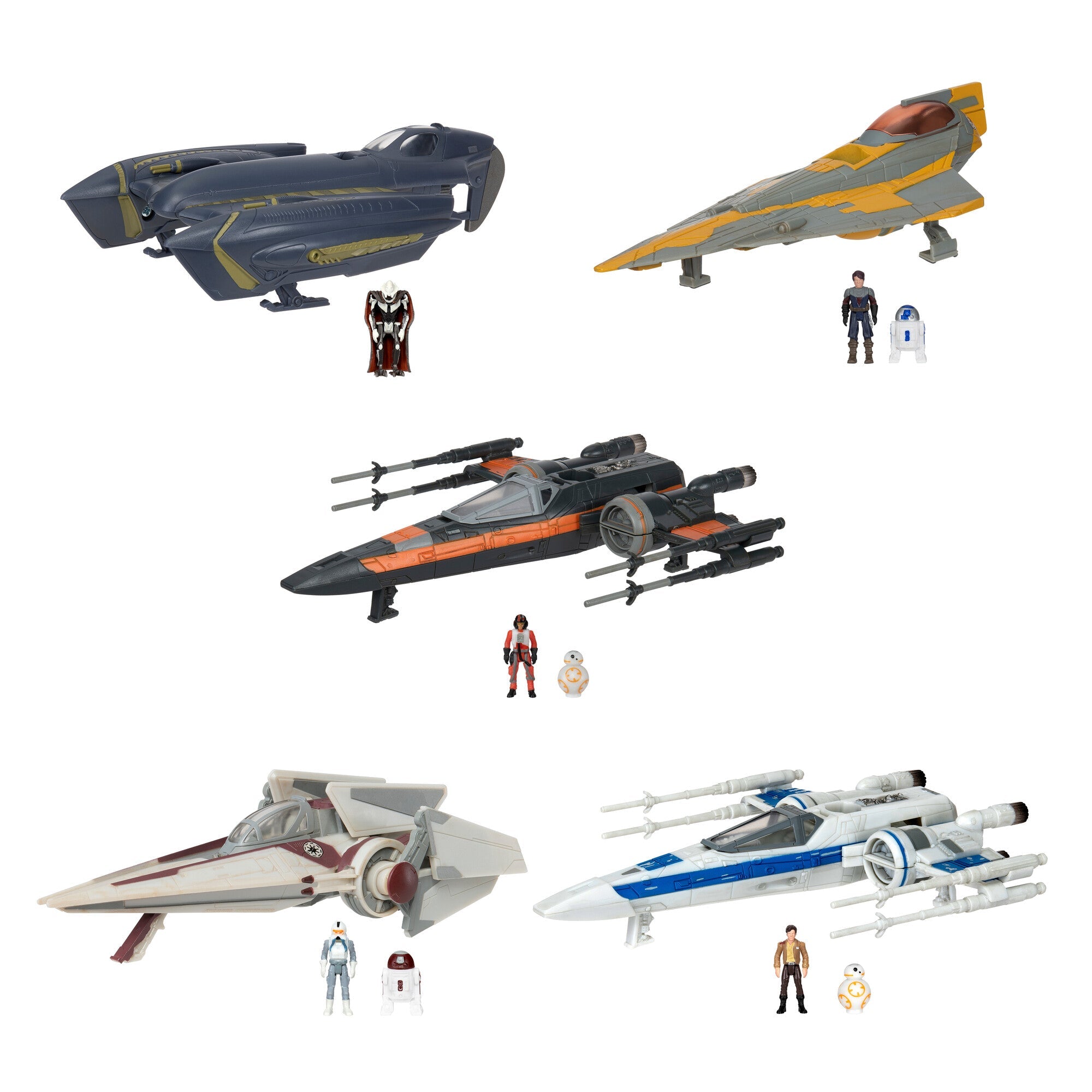 Star Wars Starfighter Class Series 3 Box Set