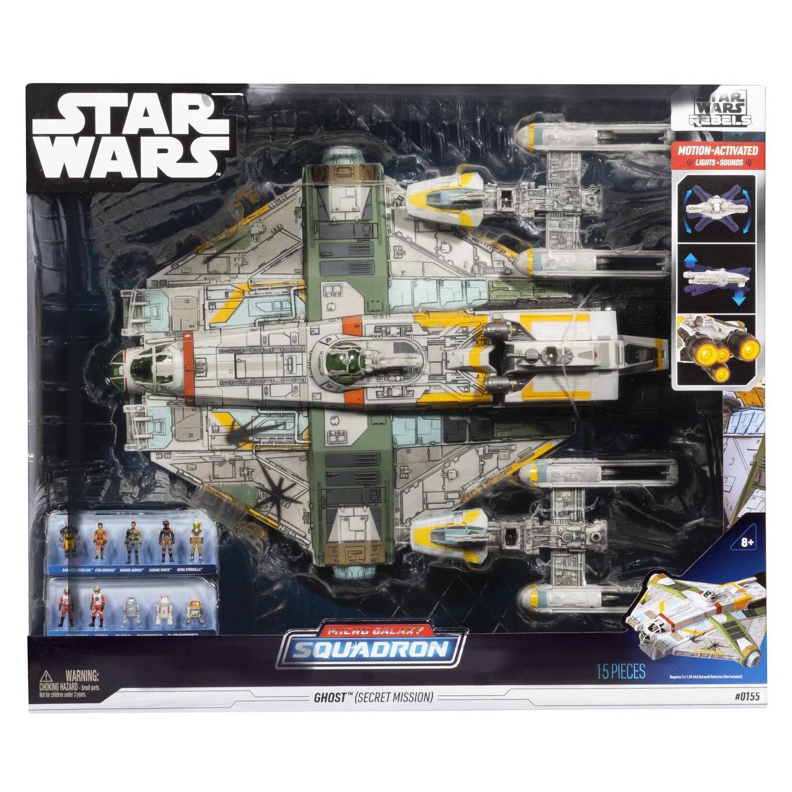 STAR WARS™ Micro Galaxy Squadron Fearless Freighters Bundle