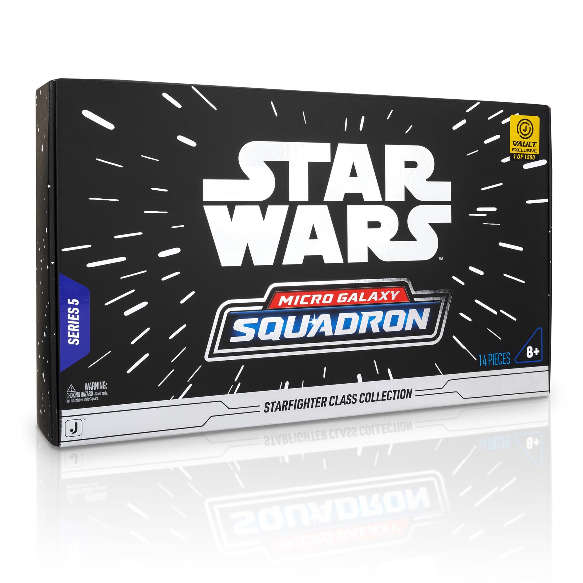 Starfighter Class Series 5 Box Set includes limited edition chase and rare