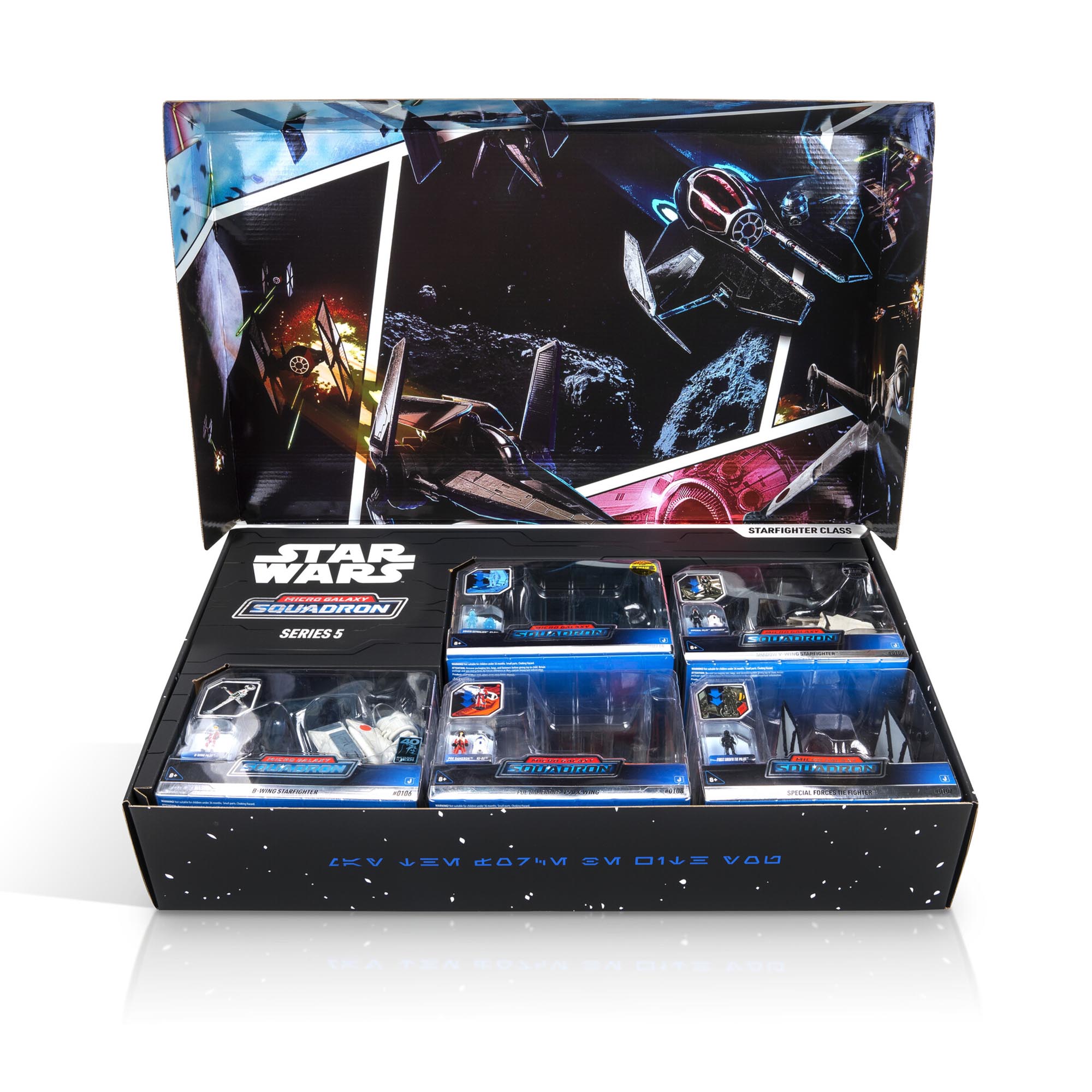 Starfighter Class Series 5 Box Set includes limited edition chase and rare