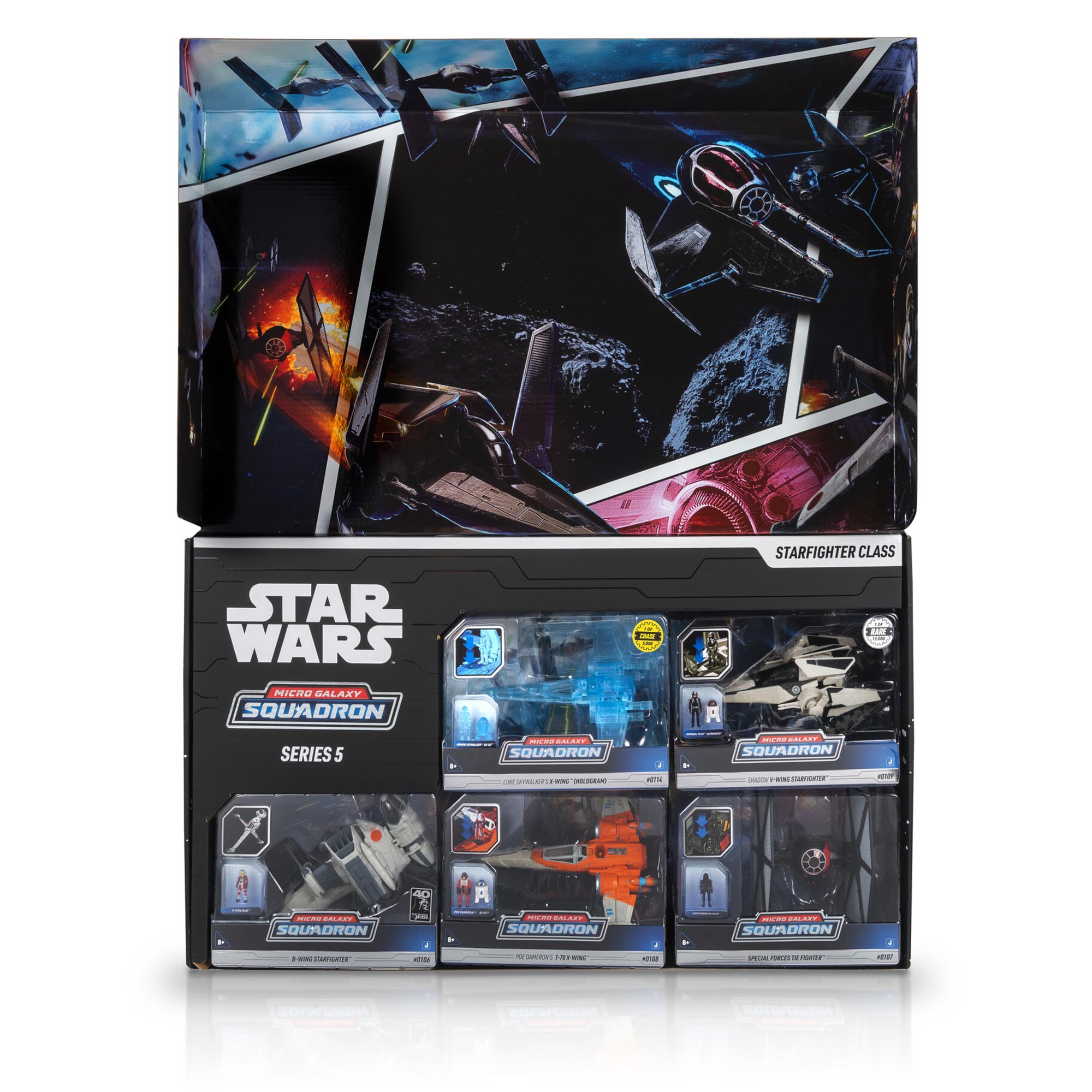 Starfighter Class Series 5 Box Set includes limited edition chase and rare