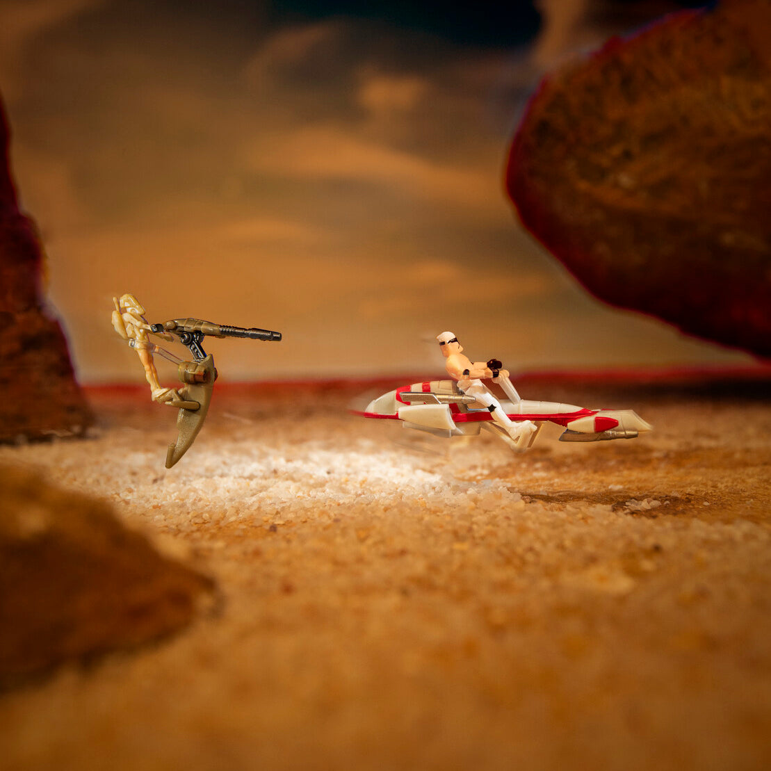 STAR WARS™ Micro Galaxy Squadron Scout Class Collection (Series 6)