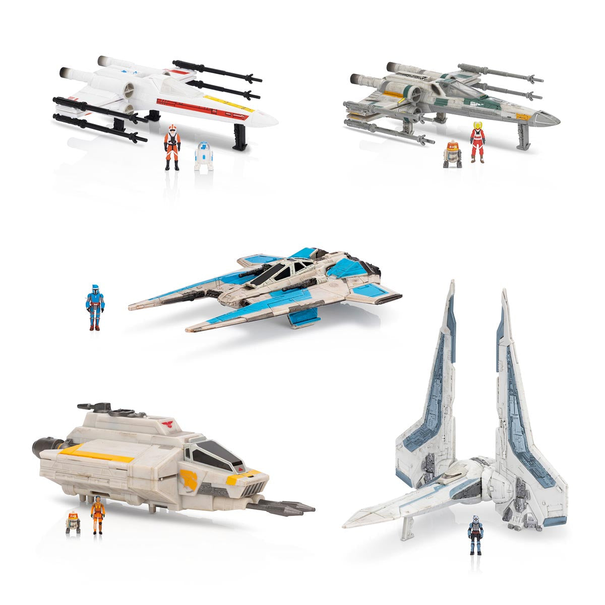 STAR WARS™ Micro Galaxy Squadron Starfighter Class Collection (Series 6)