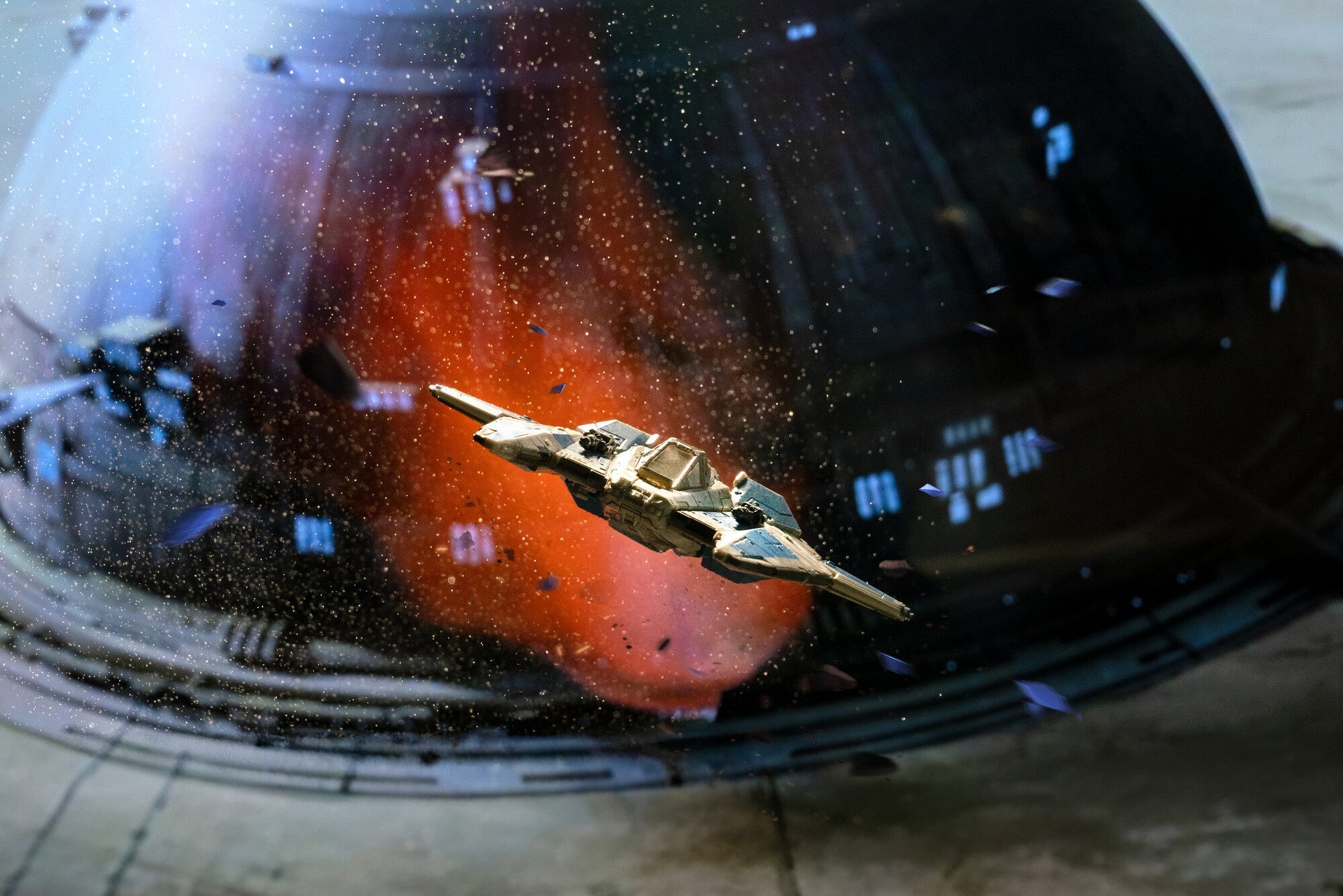 STAR WARS™ Micro Galaxy Squadron Starfighter Class Collection (Series 6)