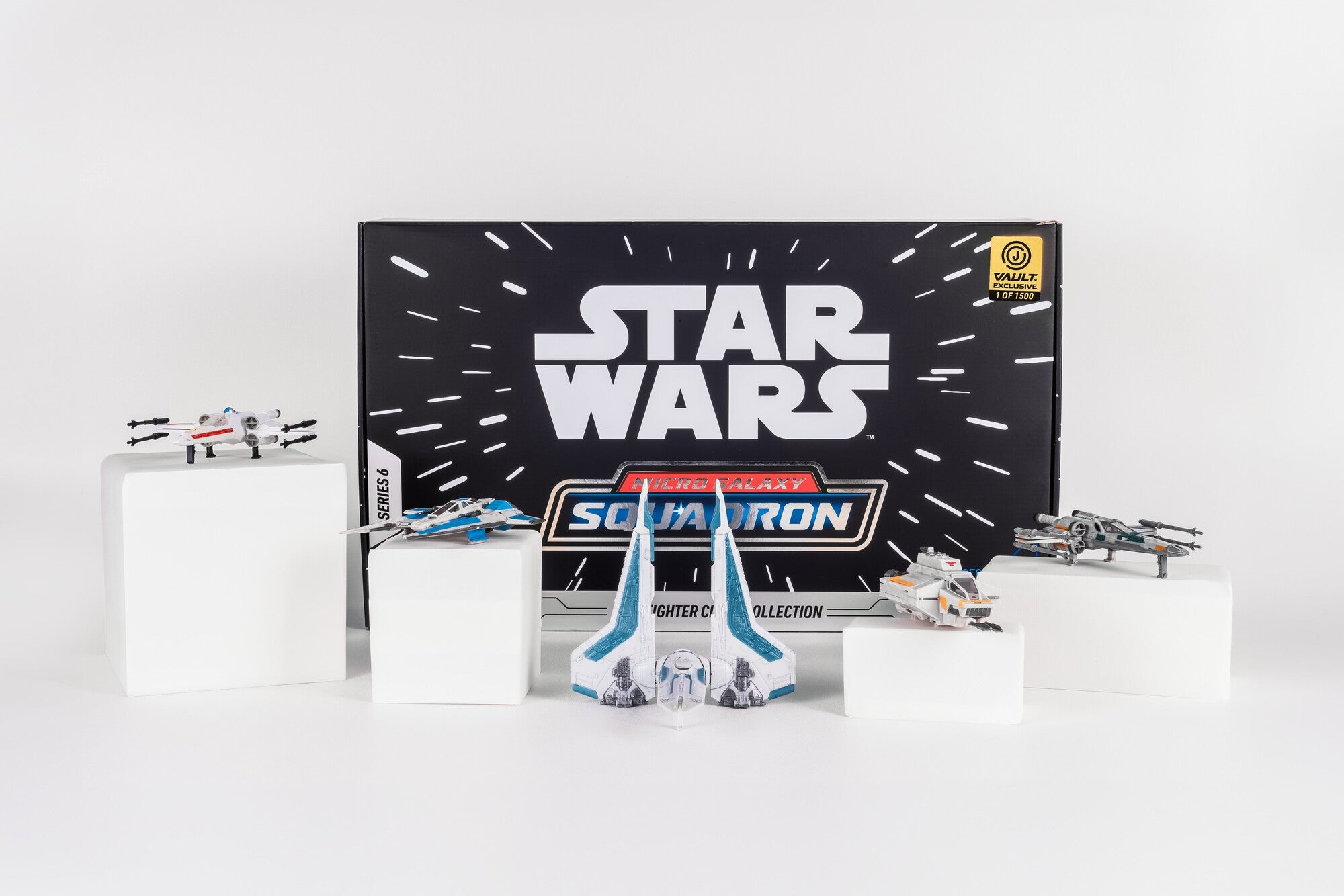 STAR WARS™ Micro Galaxy Squadron Starfighter Class Collection (Series 6)