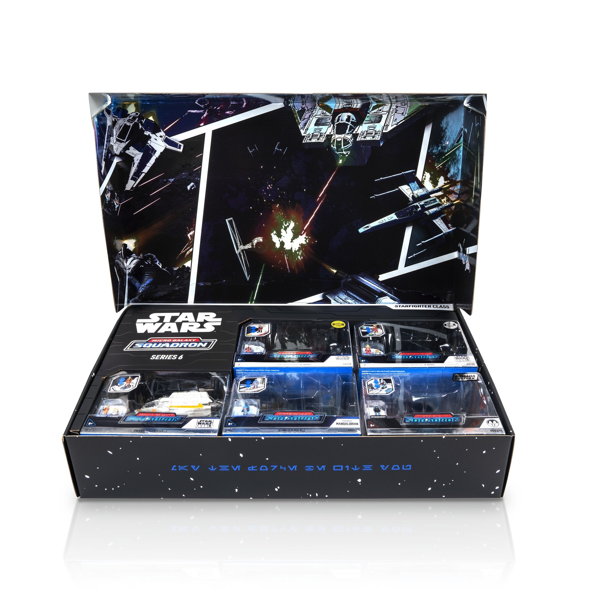 STAR WARS™ Micro Galaxy Squadron Starfighter Class Collection (Series 6)