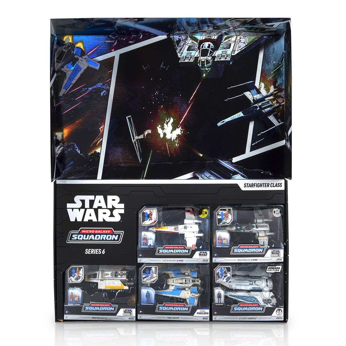STAR WARS™ Micro Galaxy Squadron Starfighter Class Collection (Series 6)