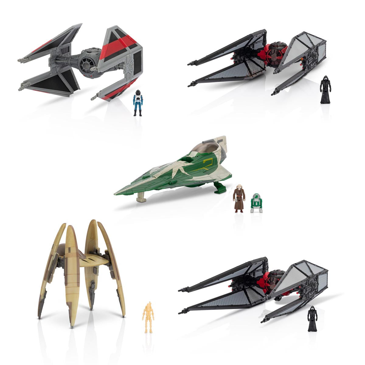 STAR WARS™ Micro Galaxy Squadron Light Armor Class Collection (Series 7)