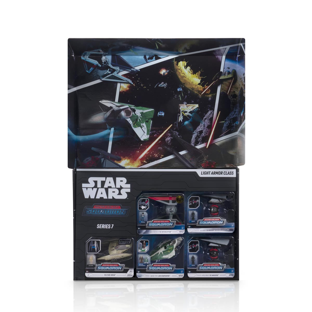 STAR WARS™ Micro Galaxy Squadron Light Armor Class Collection (Series 7)