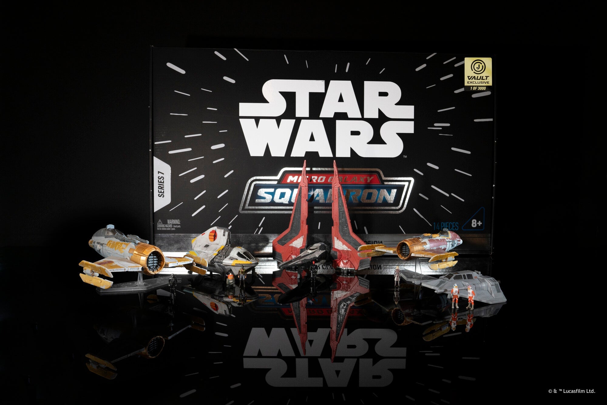 STAR WARS™ Micro Galaxy Squadron Starfighter Class Collection (Series 7)