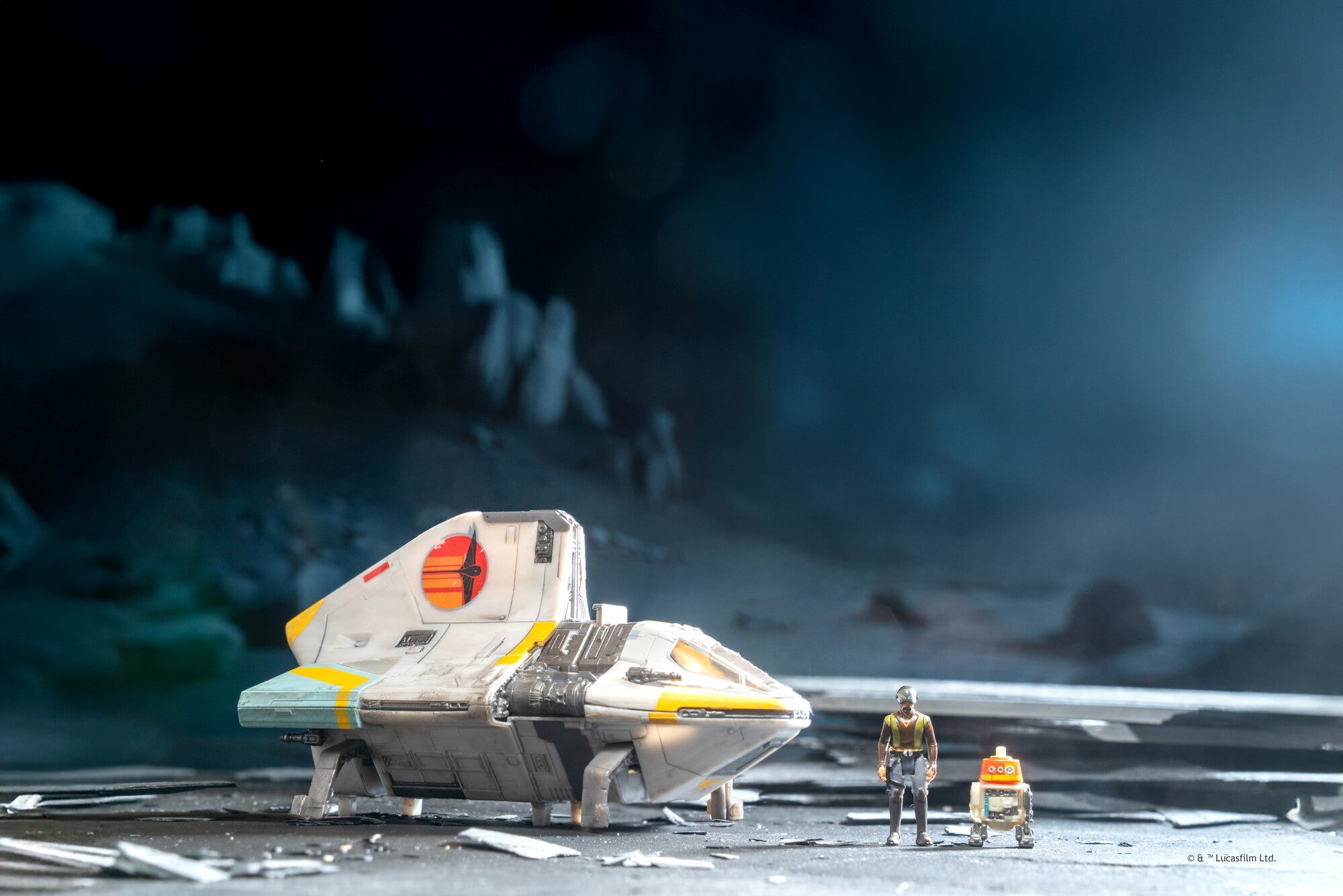 STAR WARS™ Micro Galaxy Squadron Starfighter Class Collection (Series 7)