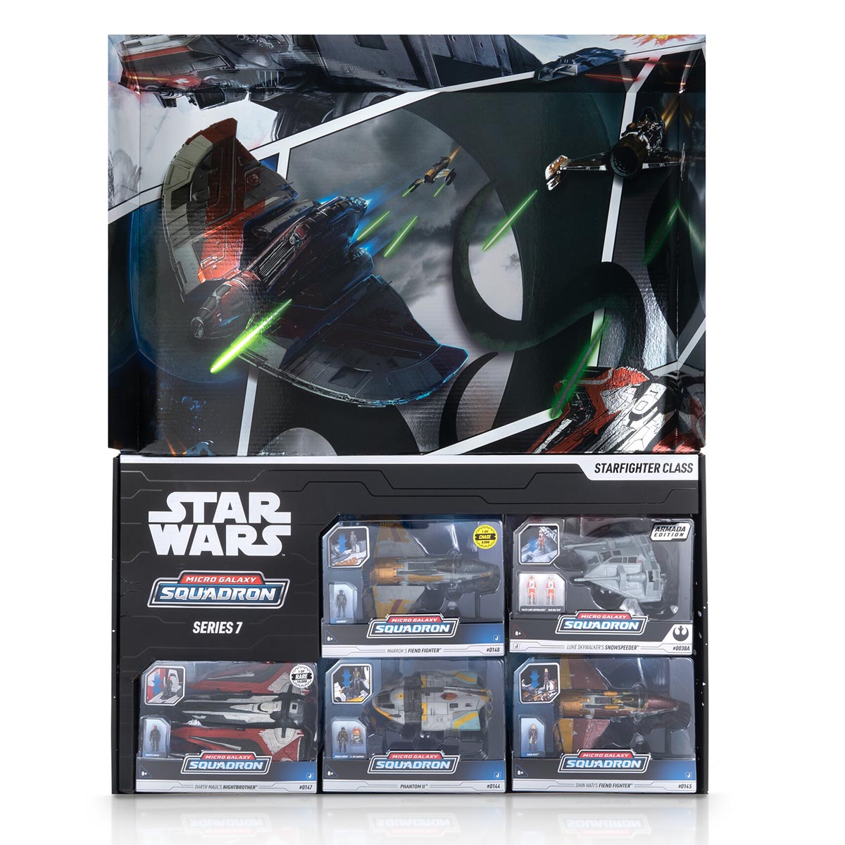 STAR WARS™ Micro Galaxy Squadron Starfighter Class Collection (Series 7)