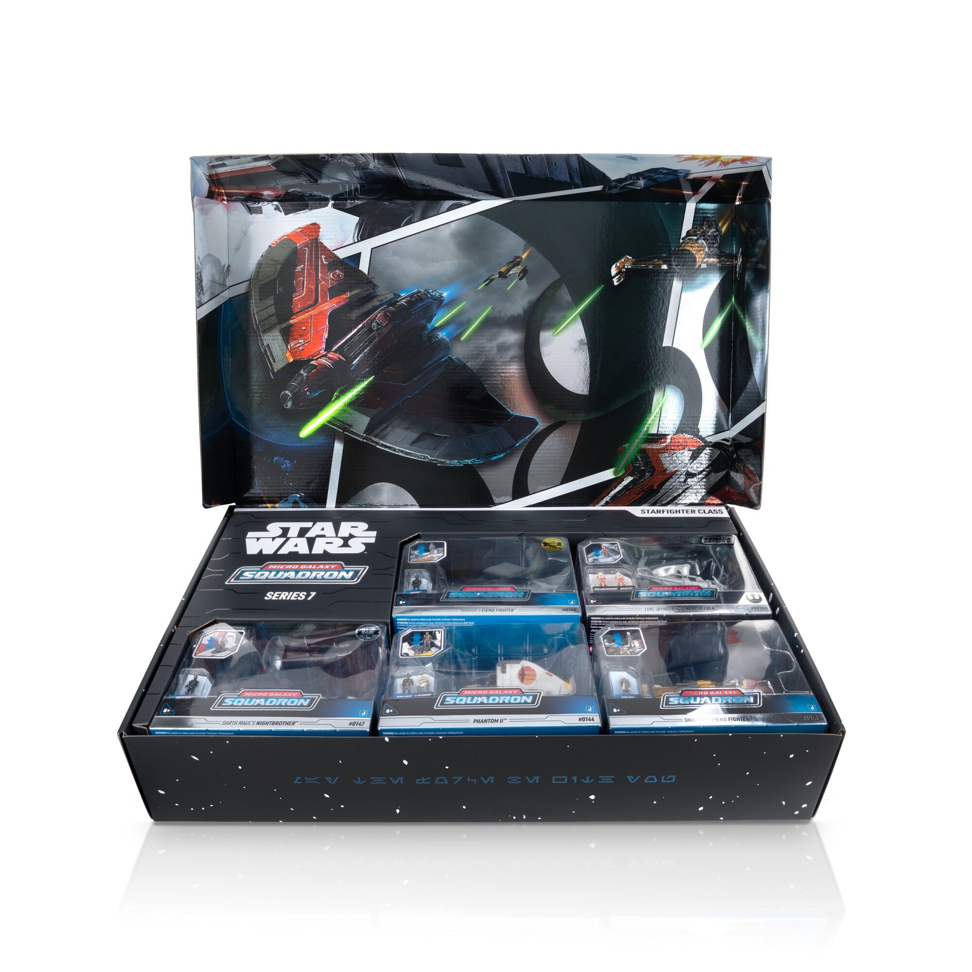Starfighter Class Collection Bundle (Series 6 & 7)