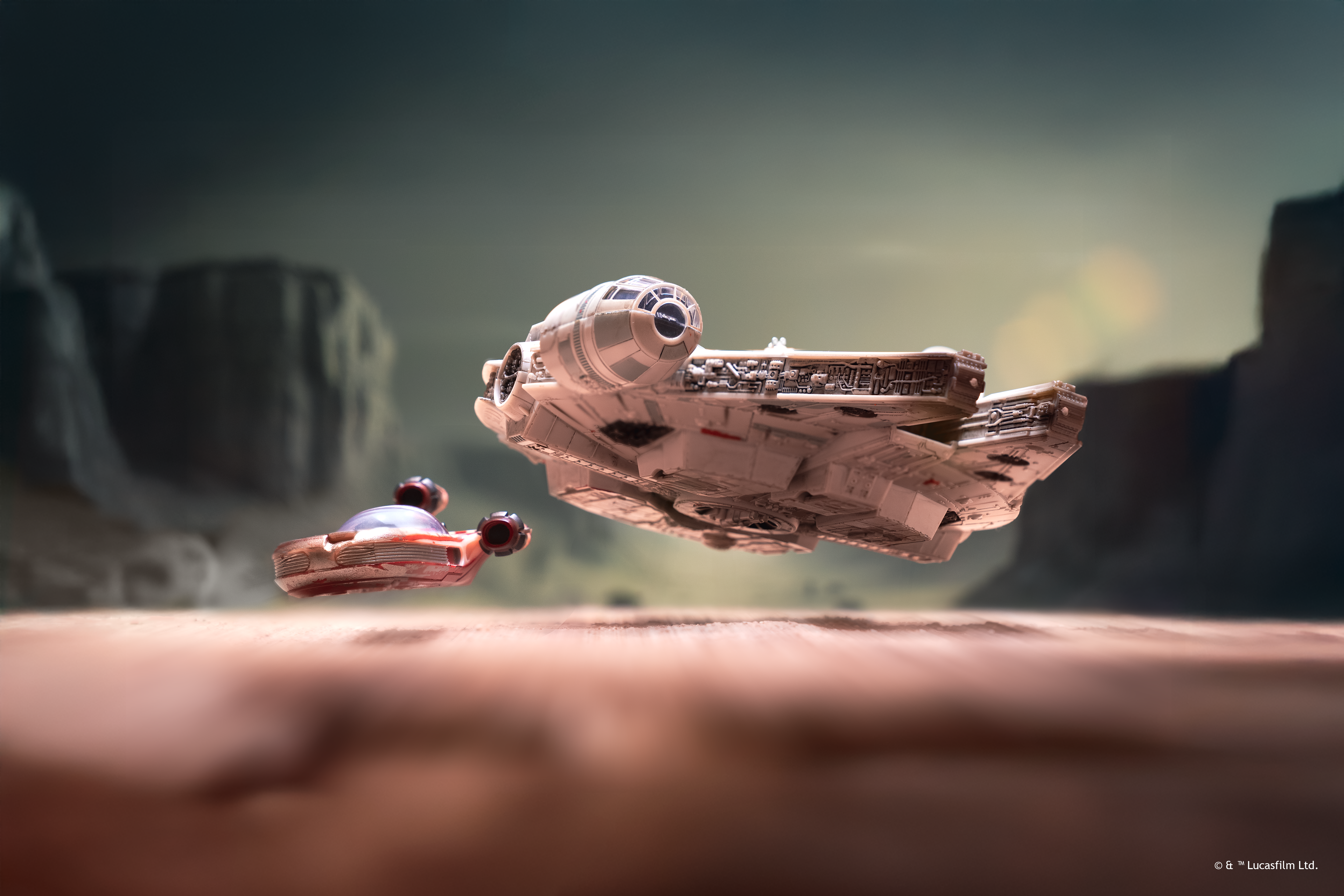 STAR WARS™ Micro Galaxy Squadron Fearless Freighters Bundle