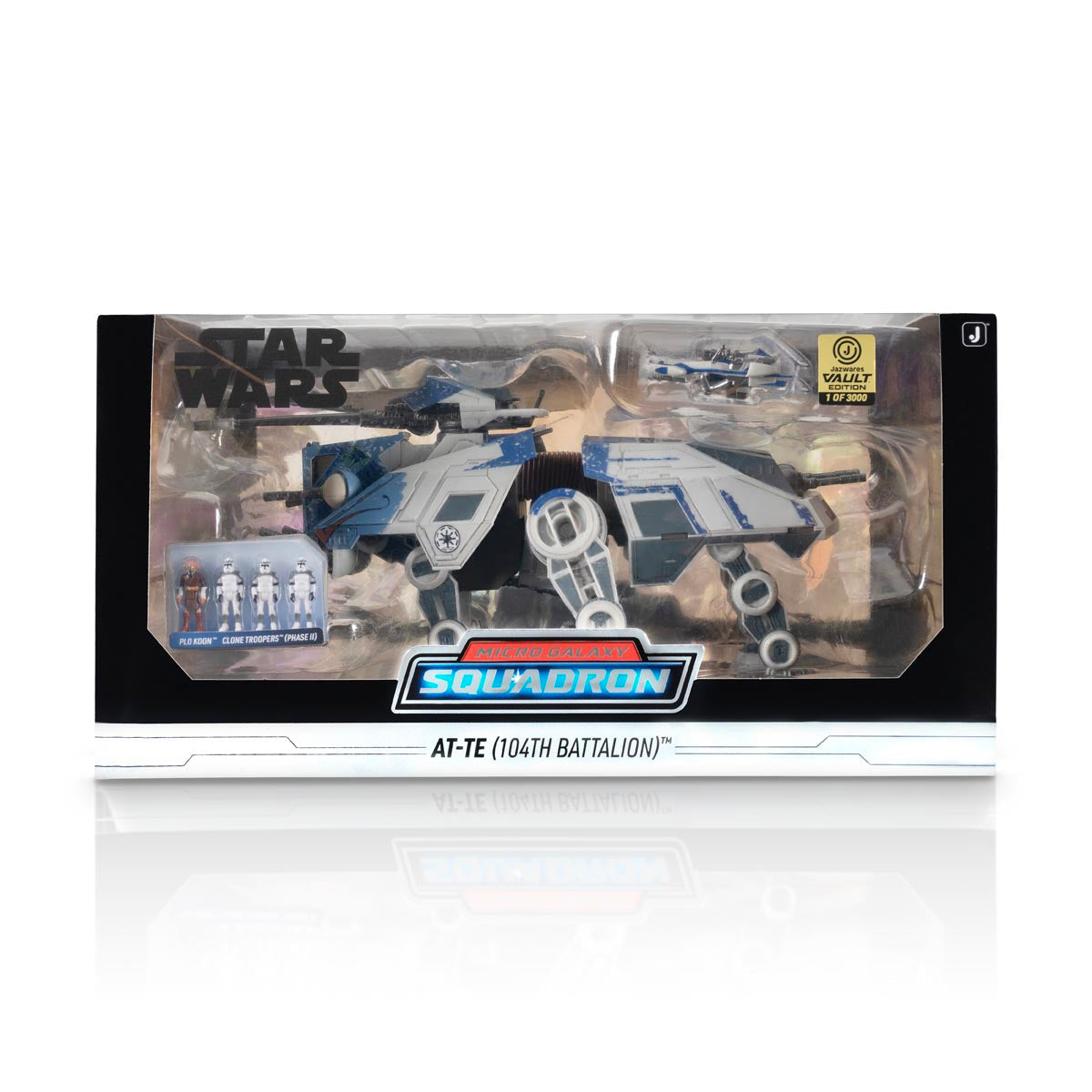 STAR WARS™ Micro Galaxy Squadron AT-TE (104th Battalion)