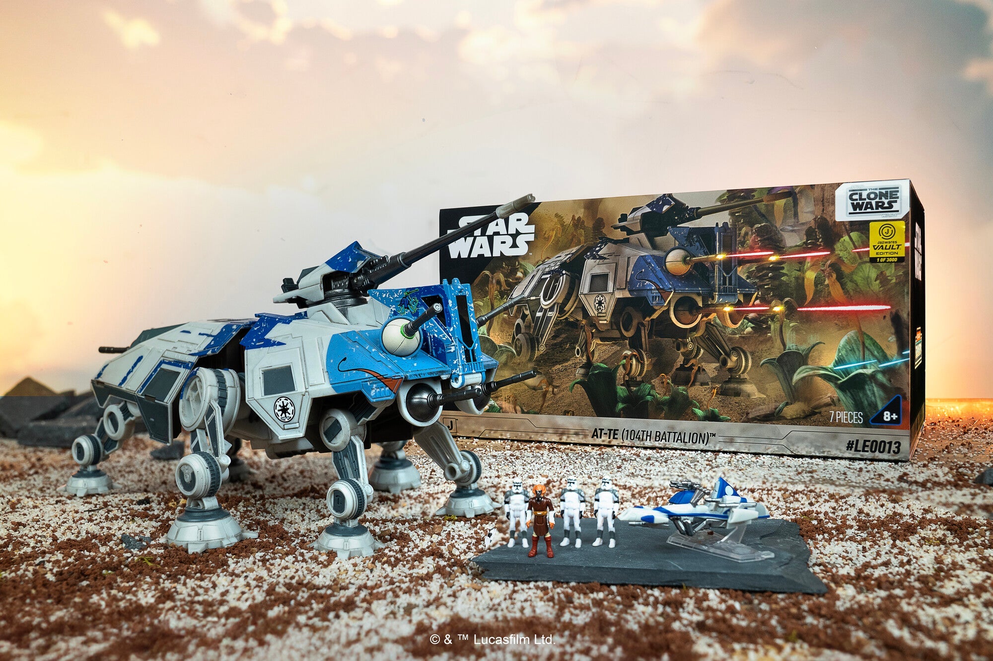 STAR WARS™ Micro Galaxy Squadron AT-TE (104th Battalion)
