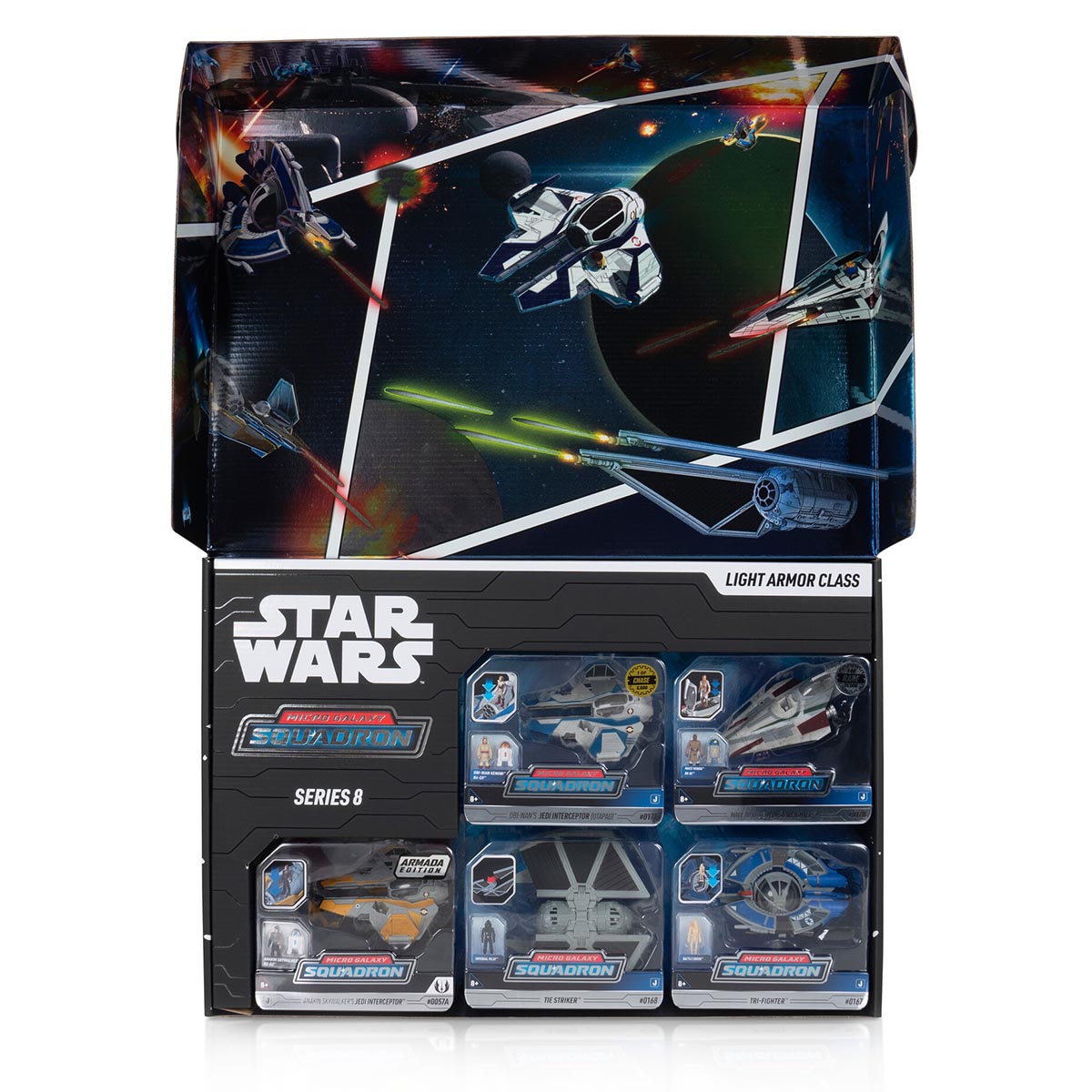 STAR WARS™ Micro Galaxy Squadron Light Armor Class Collection (Series 8)