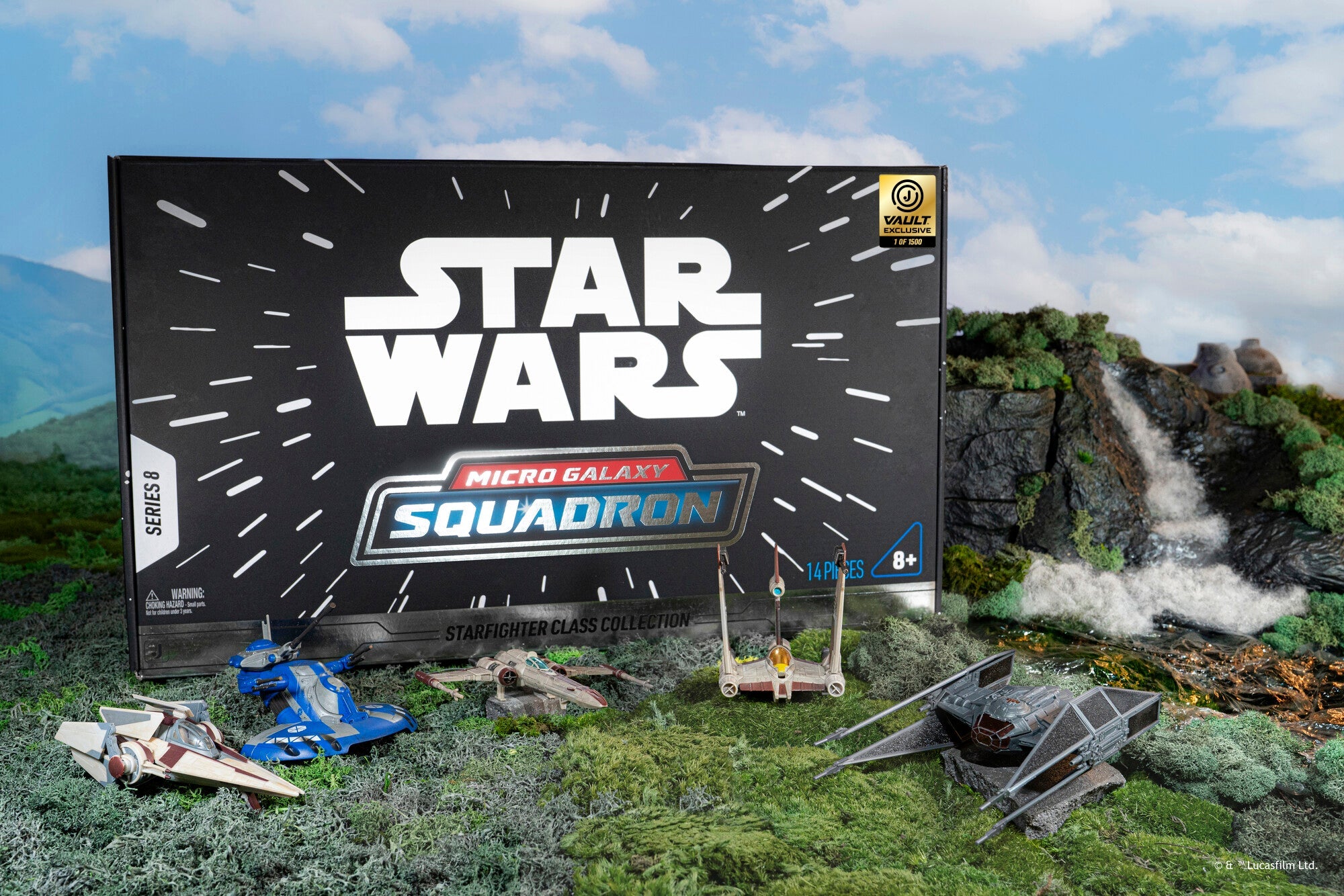 STAR WARS™ Micro Galaxy Squadron Starfighter Class Collection (Series 8)