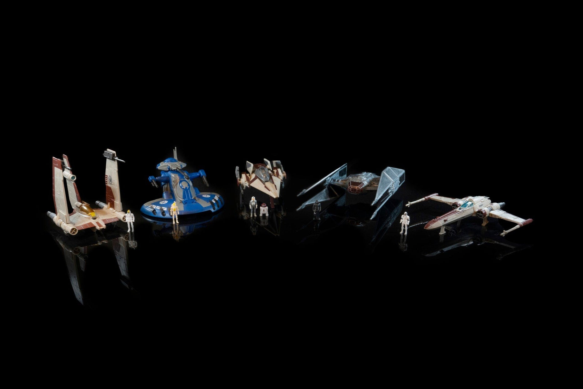 STAR WARS™ Micro Galaxy Squadron Starfighter Class Collection (Series 8)