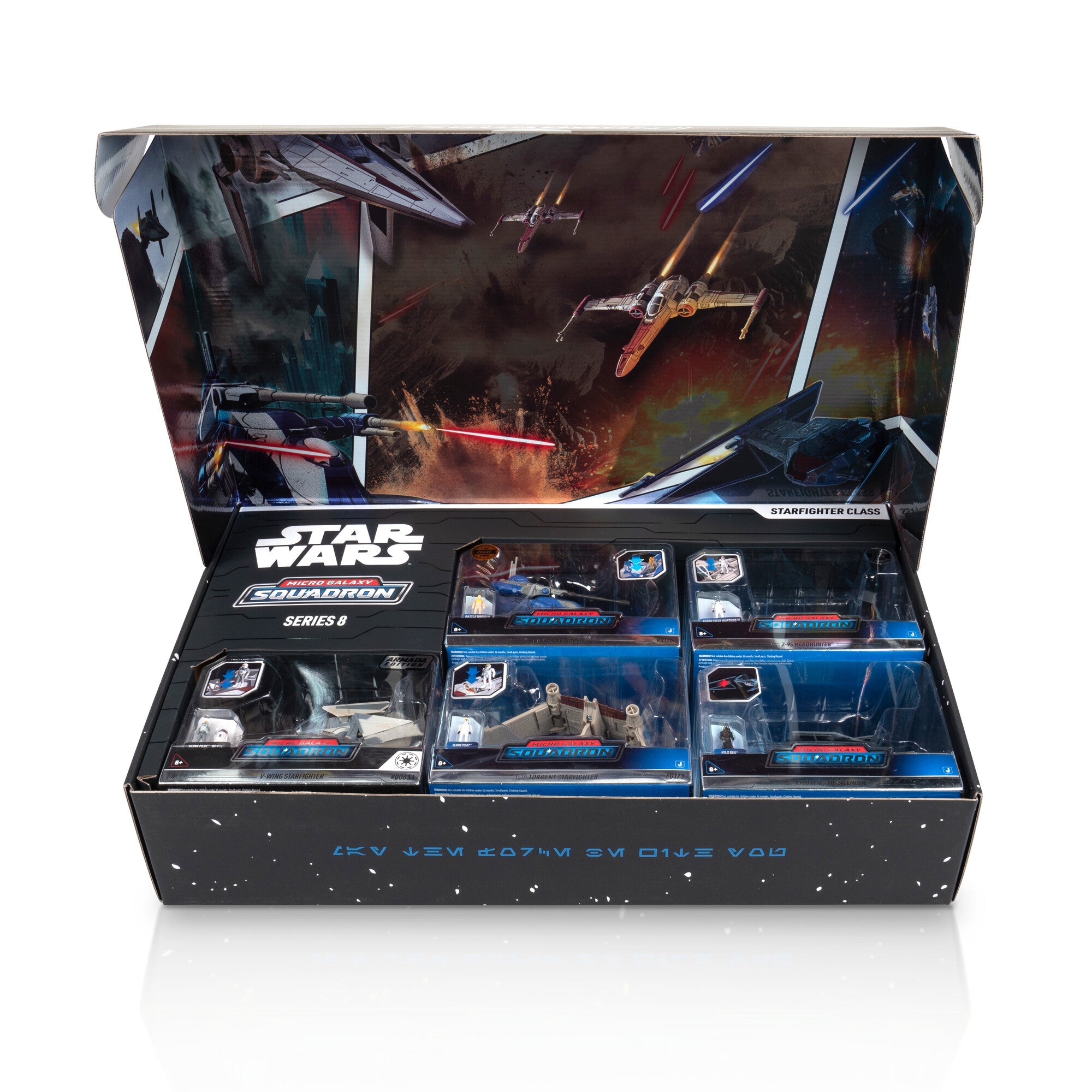 STAR WARS™ Micro Galaxy Squadron Starfighter Class Collection (Series 8)