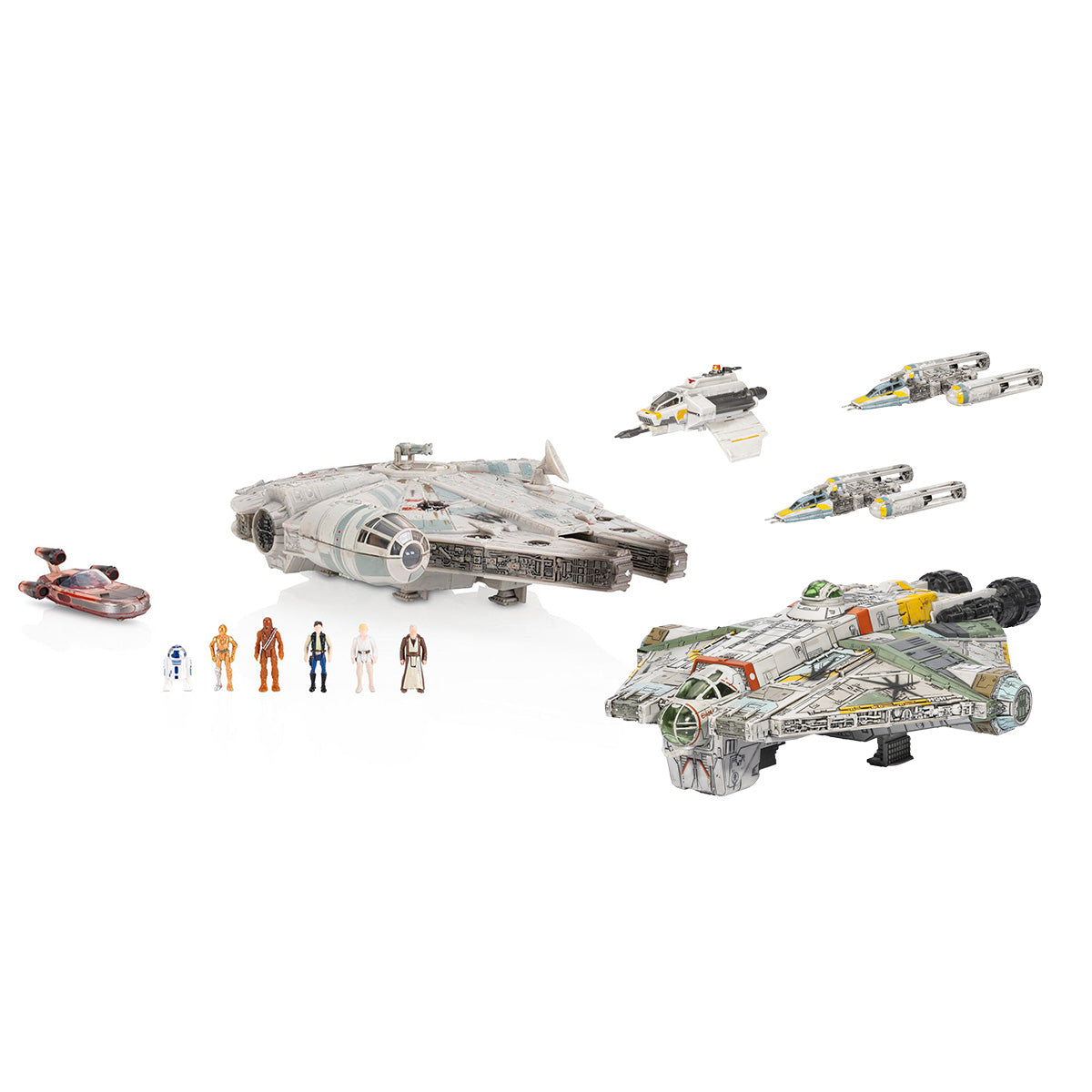 STAR WARS™ Micro Galaxy Squadron Fearless Freighters Bundle